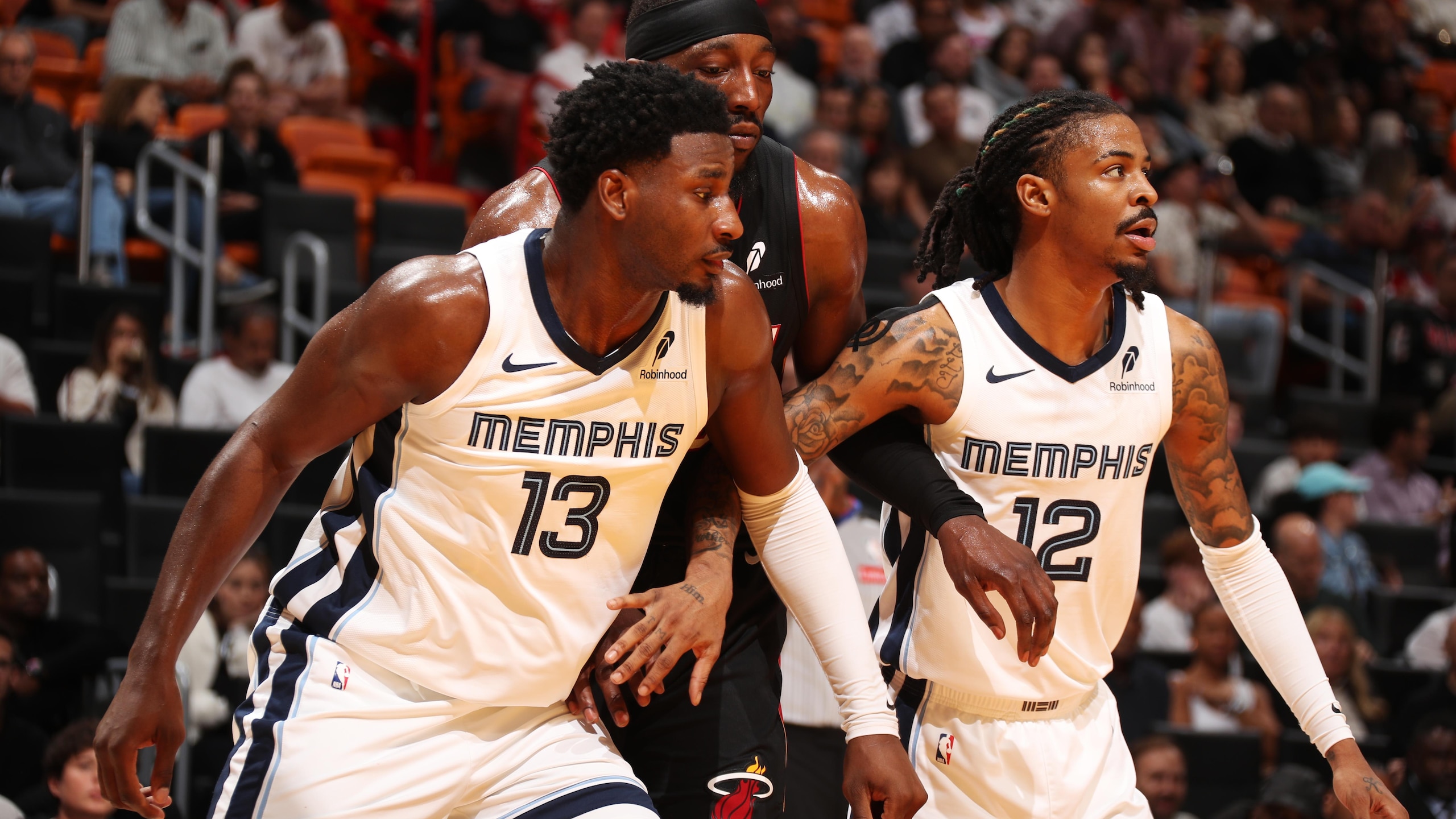 Memphis Grizzlies v Miami Heat
