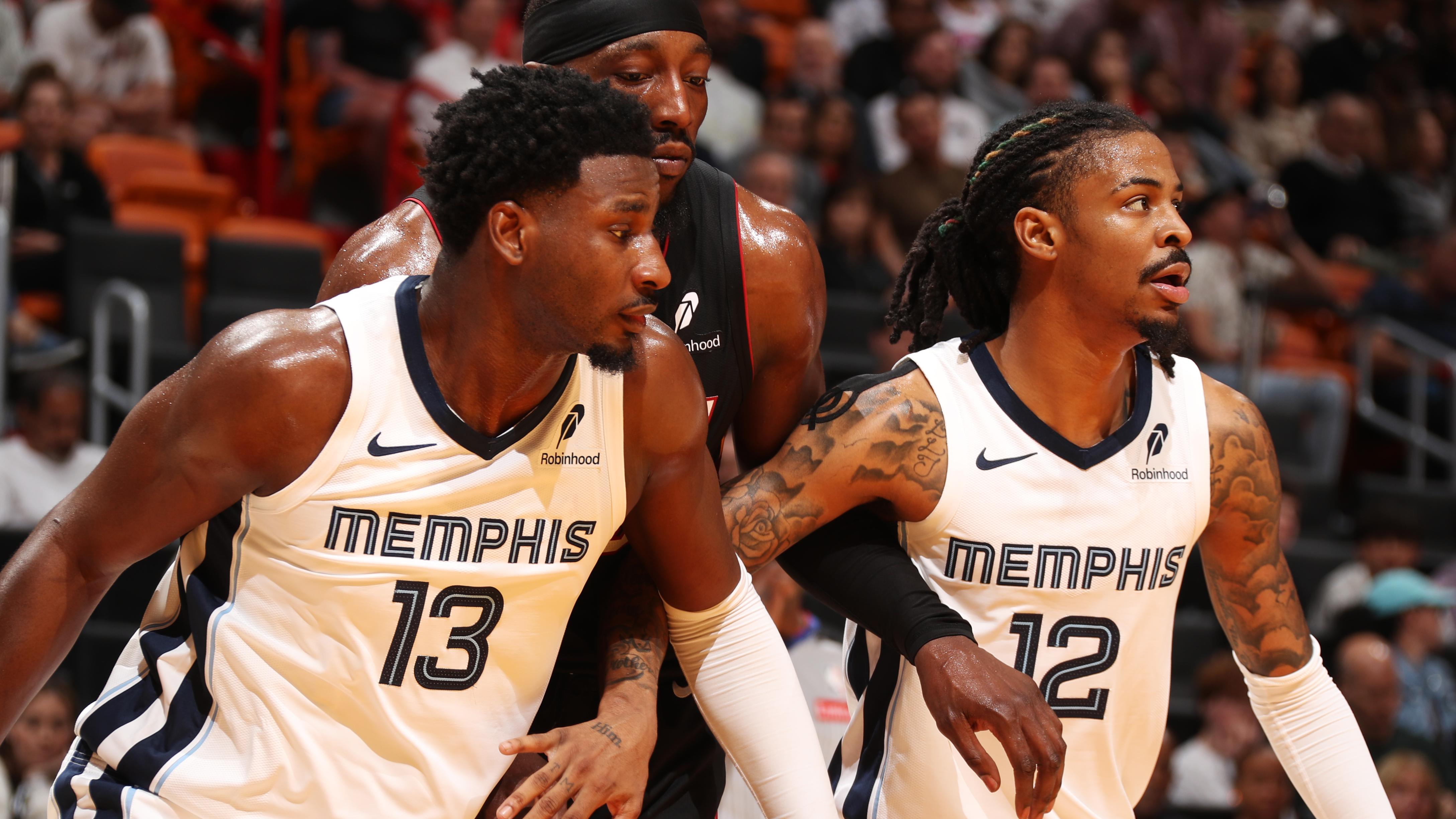 Memphis Grizzlies v Miami Heat