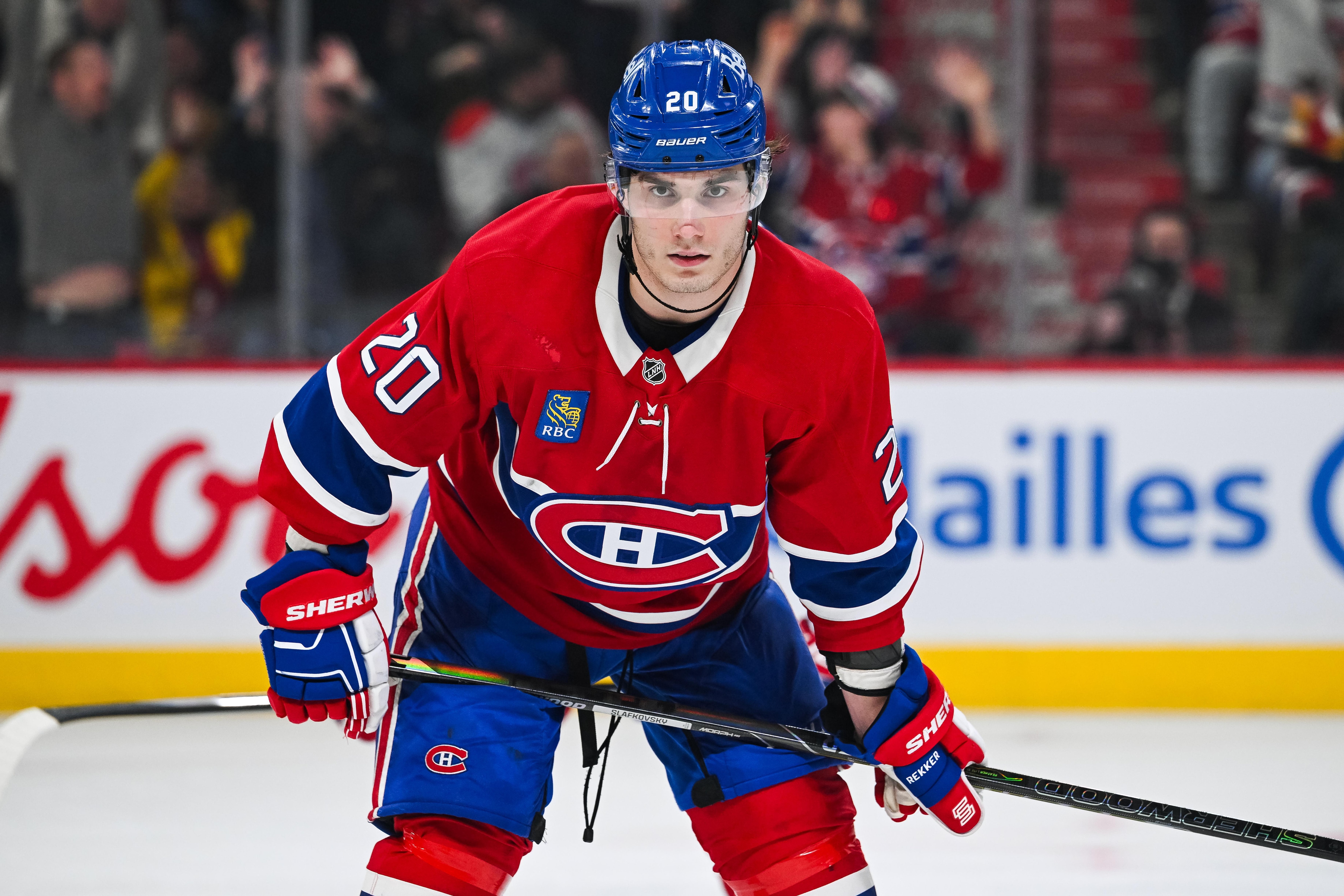 NHL: APR 03 Bruins at Canadiens