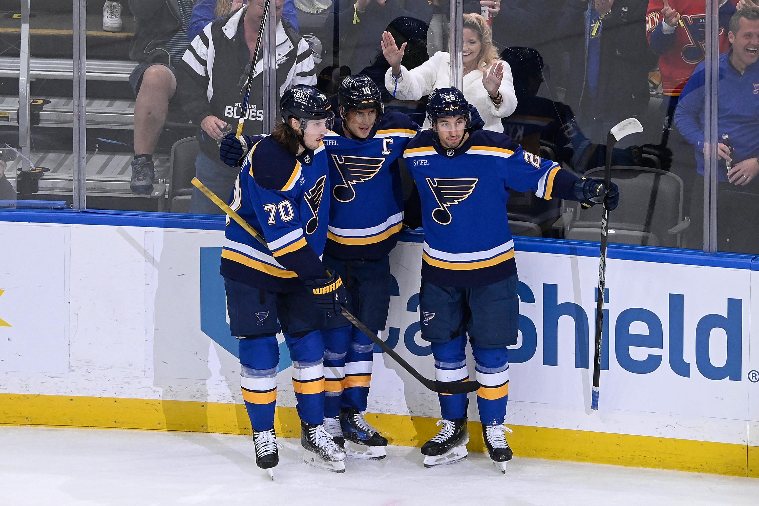 Pittsbrugh Penguins v St Louis Blues