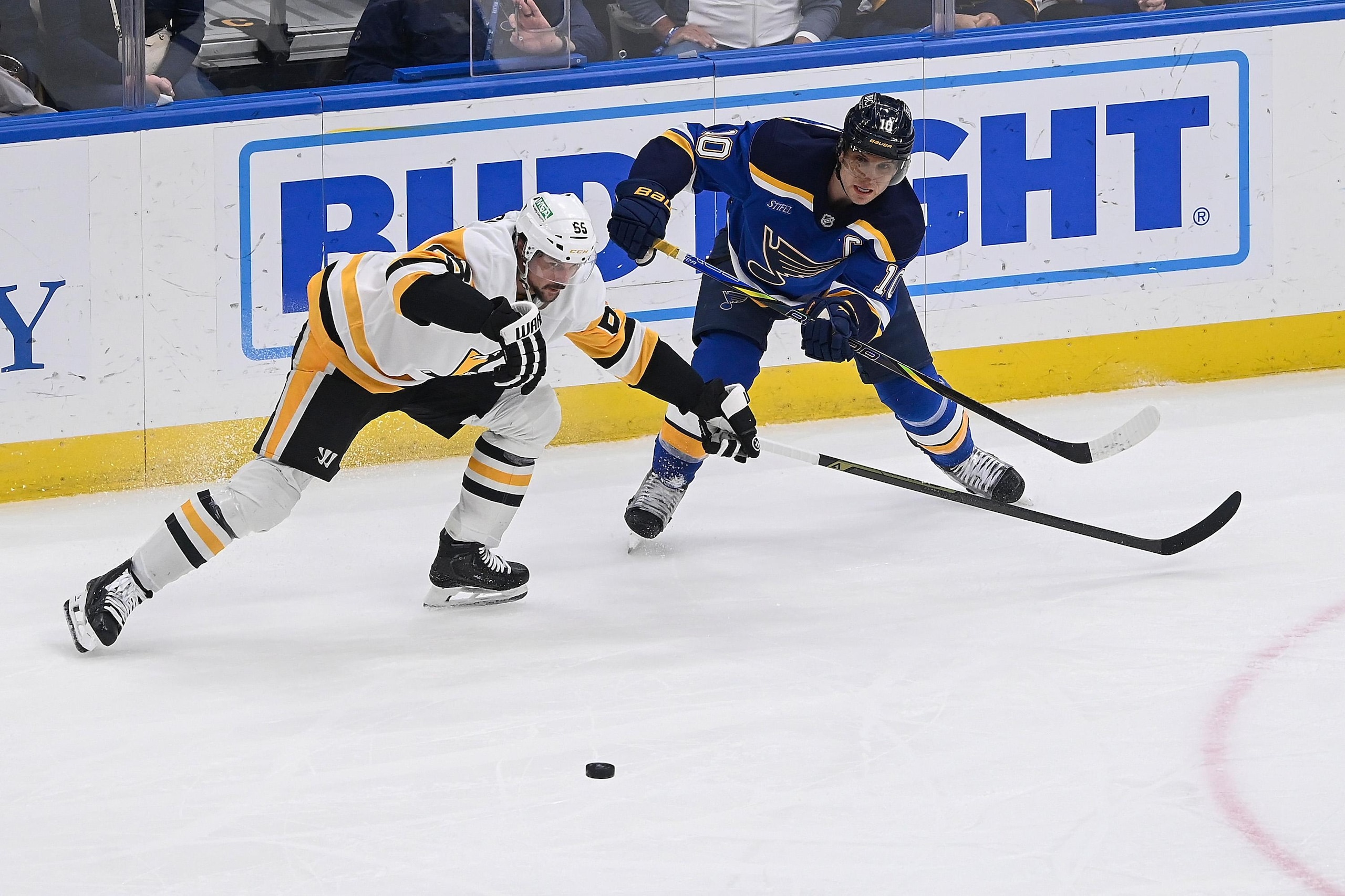 Pittsbrugh Penguins v St Louis Blues