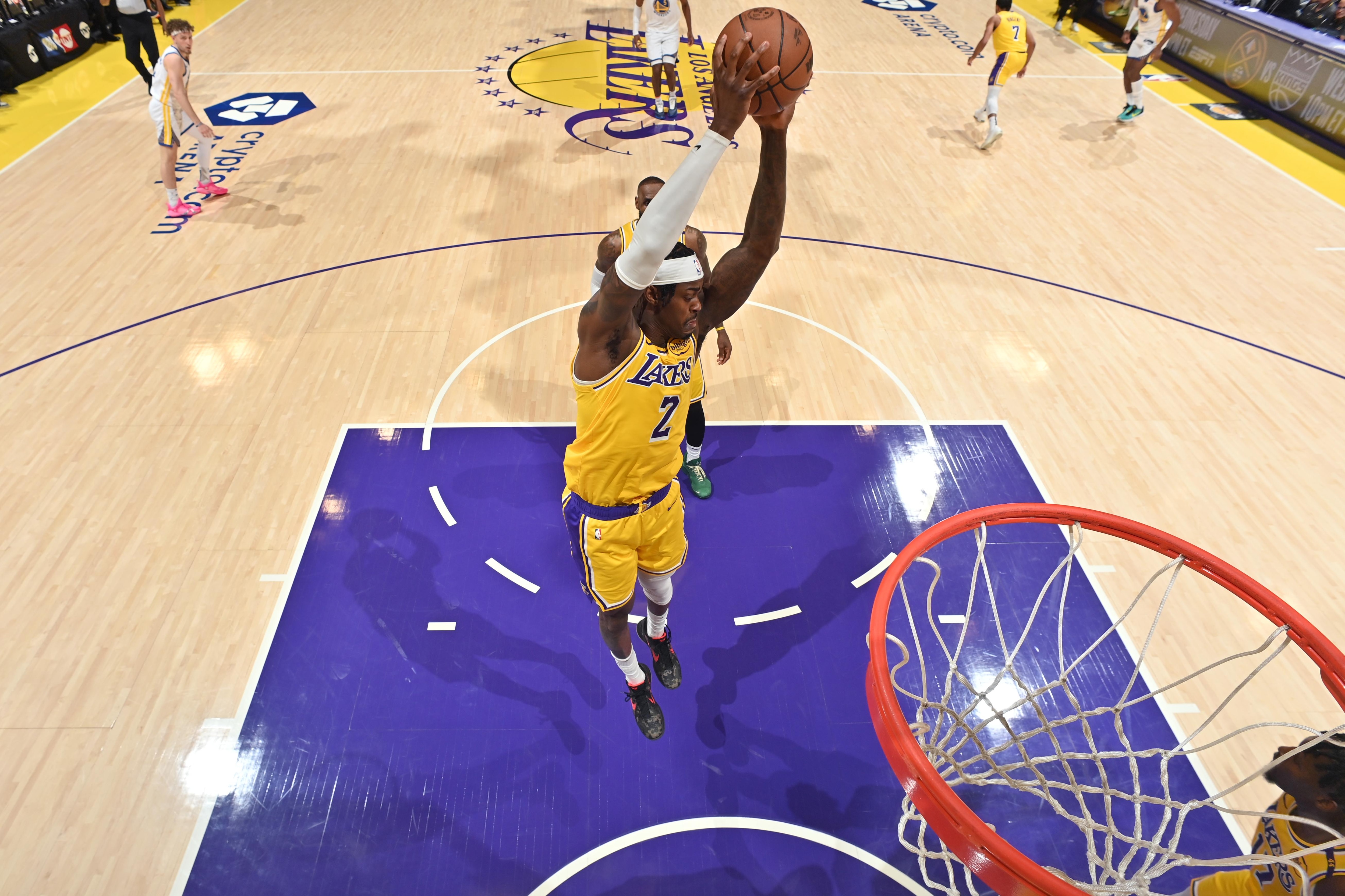 Golden State Warriors v Los Angeles Lakers
