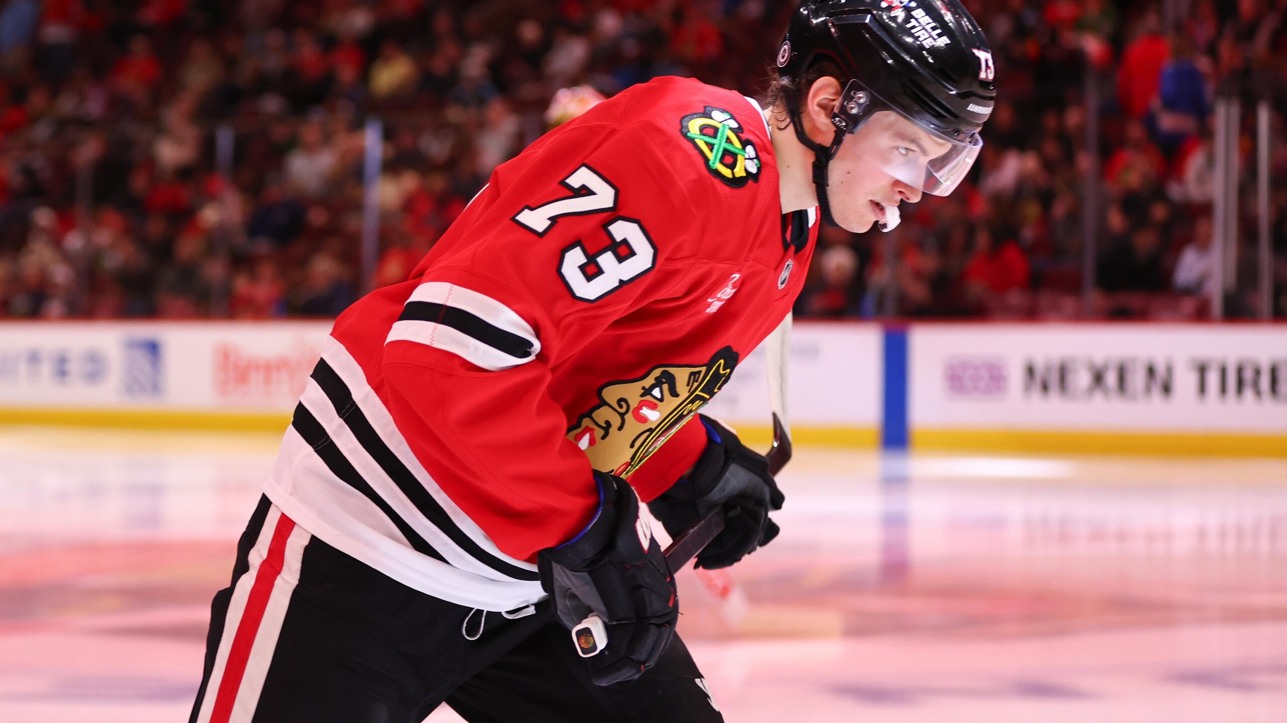 NHL: APR 02 Avalanche at Blackhawks NHL: APR 02 Avalanche at Blackhawks