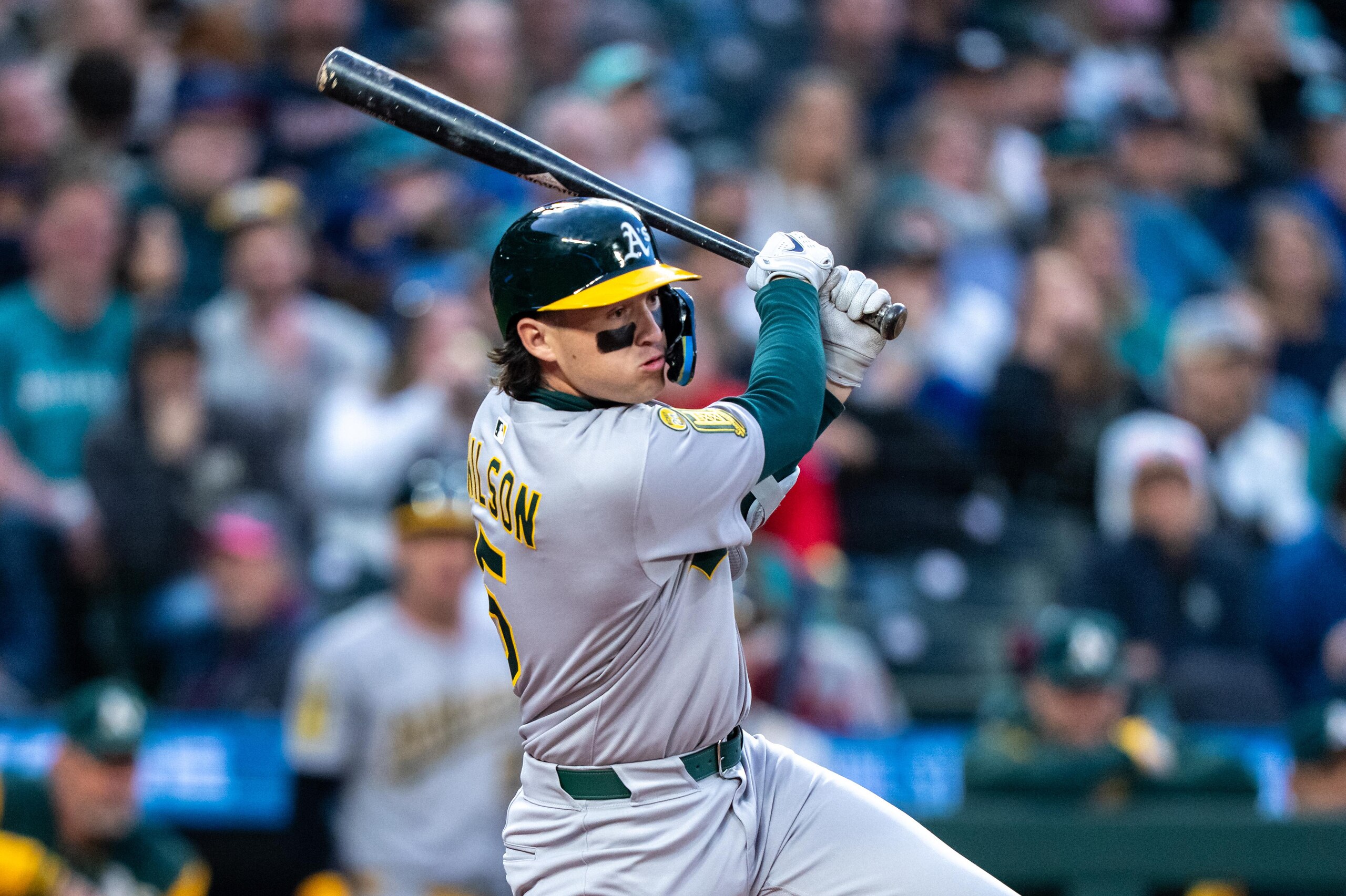 Athletics v Seattle Mariners Athletics v Seattle Mariners
