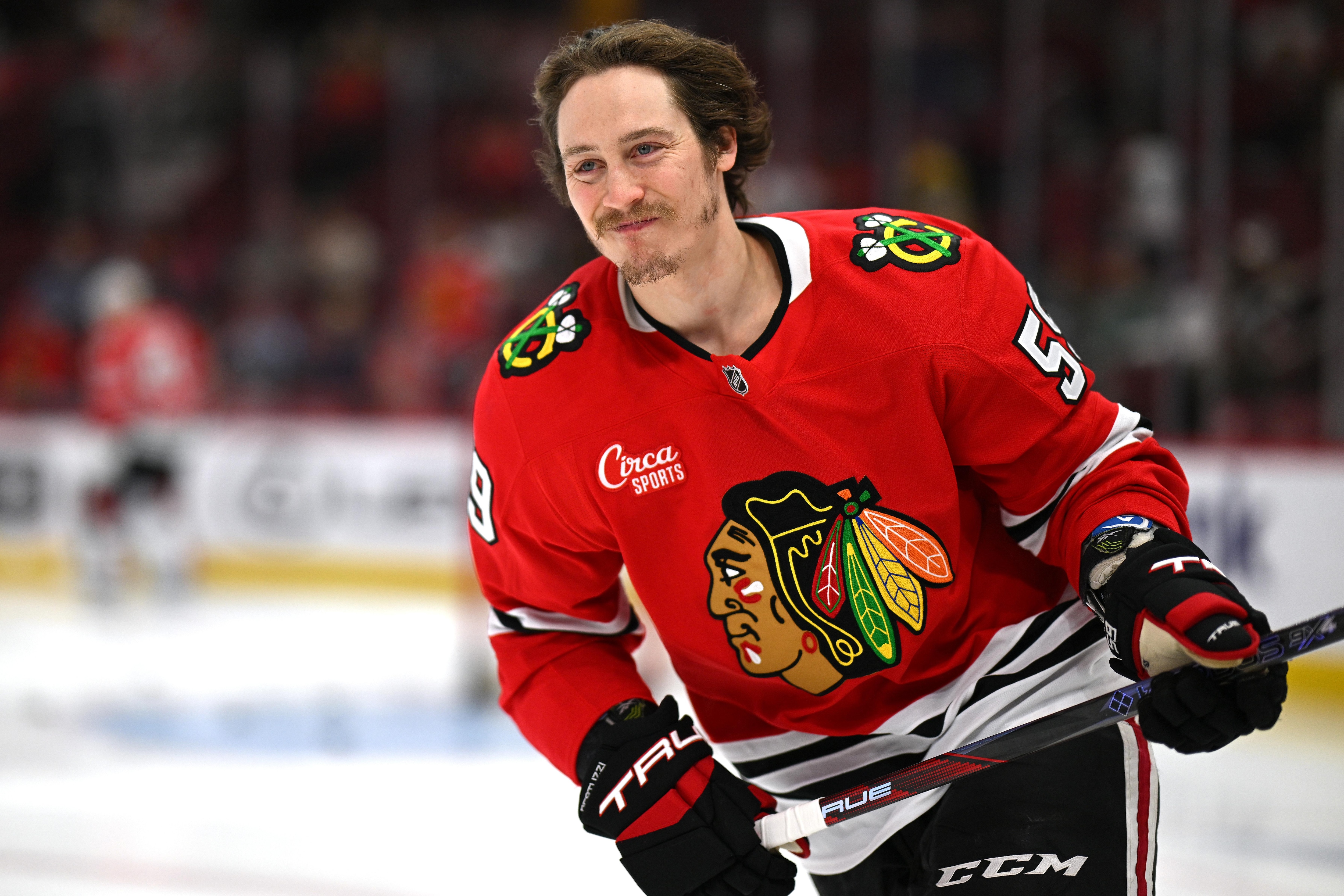 Vegas Golden Knights v Chicago Blackhawks