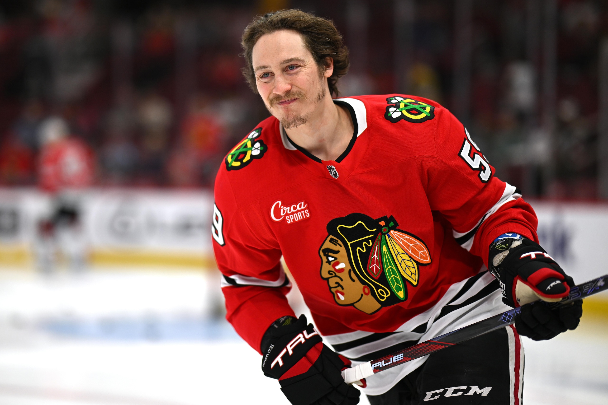Vegas Golden Knights v Chicago Blackhawks