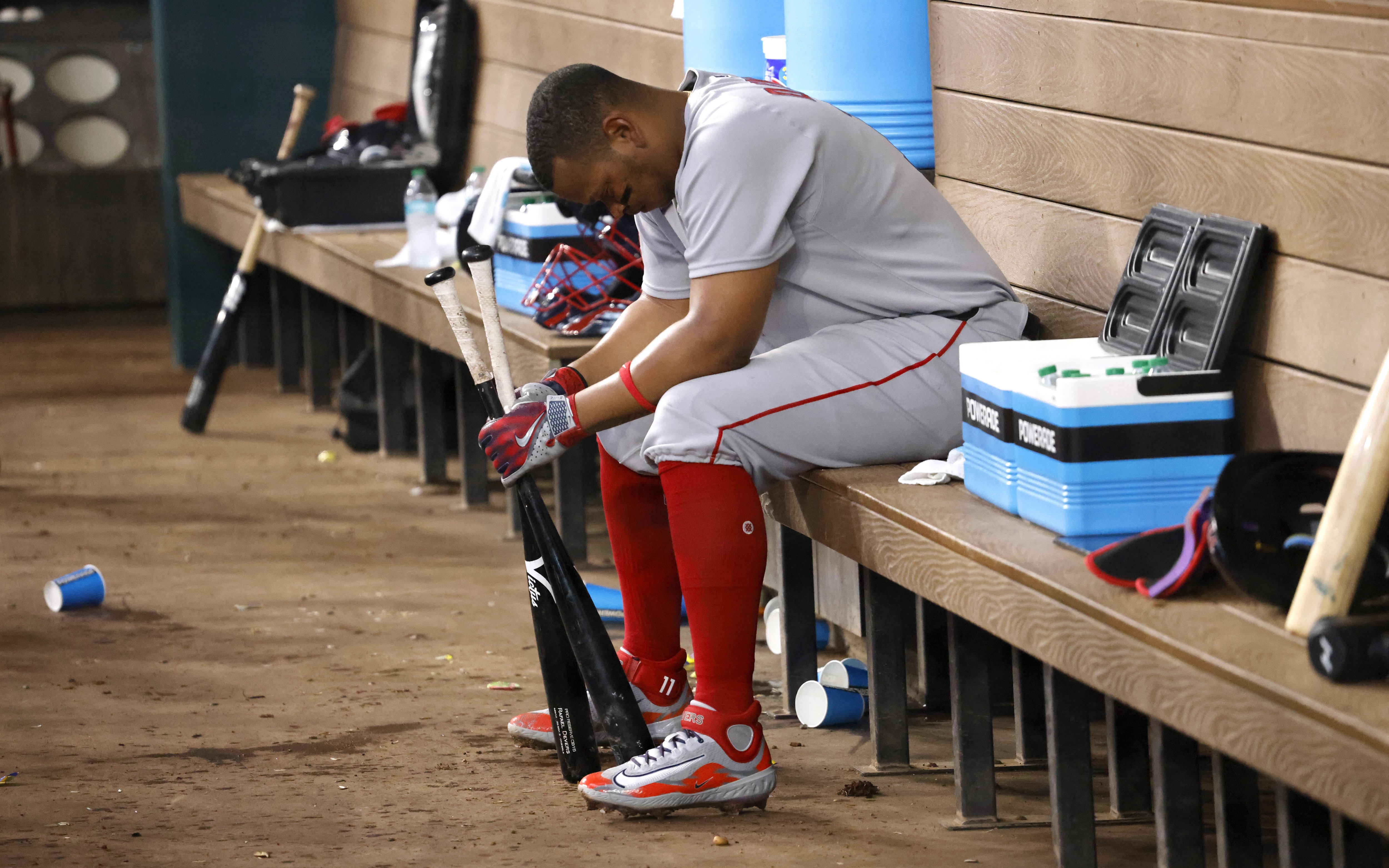 Boston Red Sox v Texas Rangers