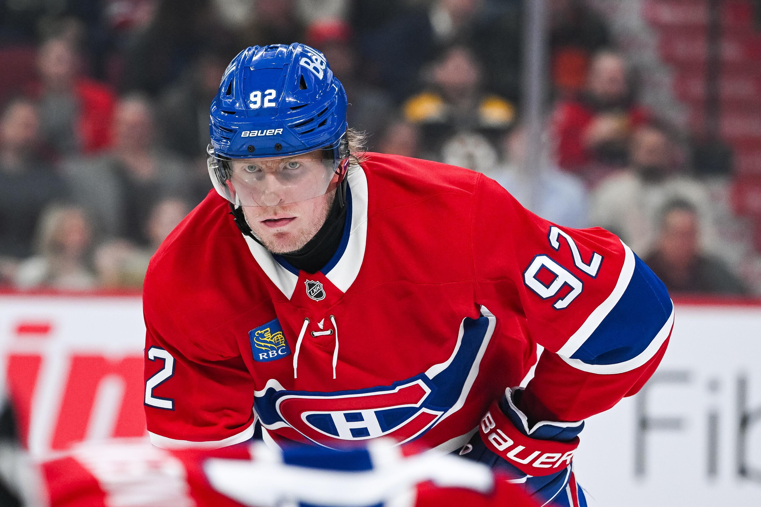 NHL: APR 03 Bruins at Canadiens NHL: APR 03 Bruins at Canadiens