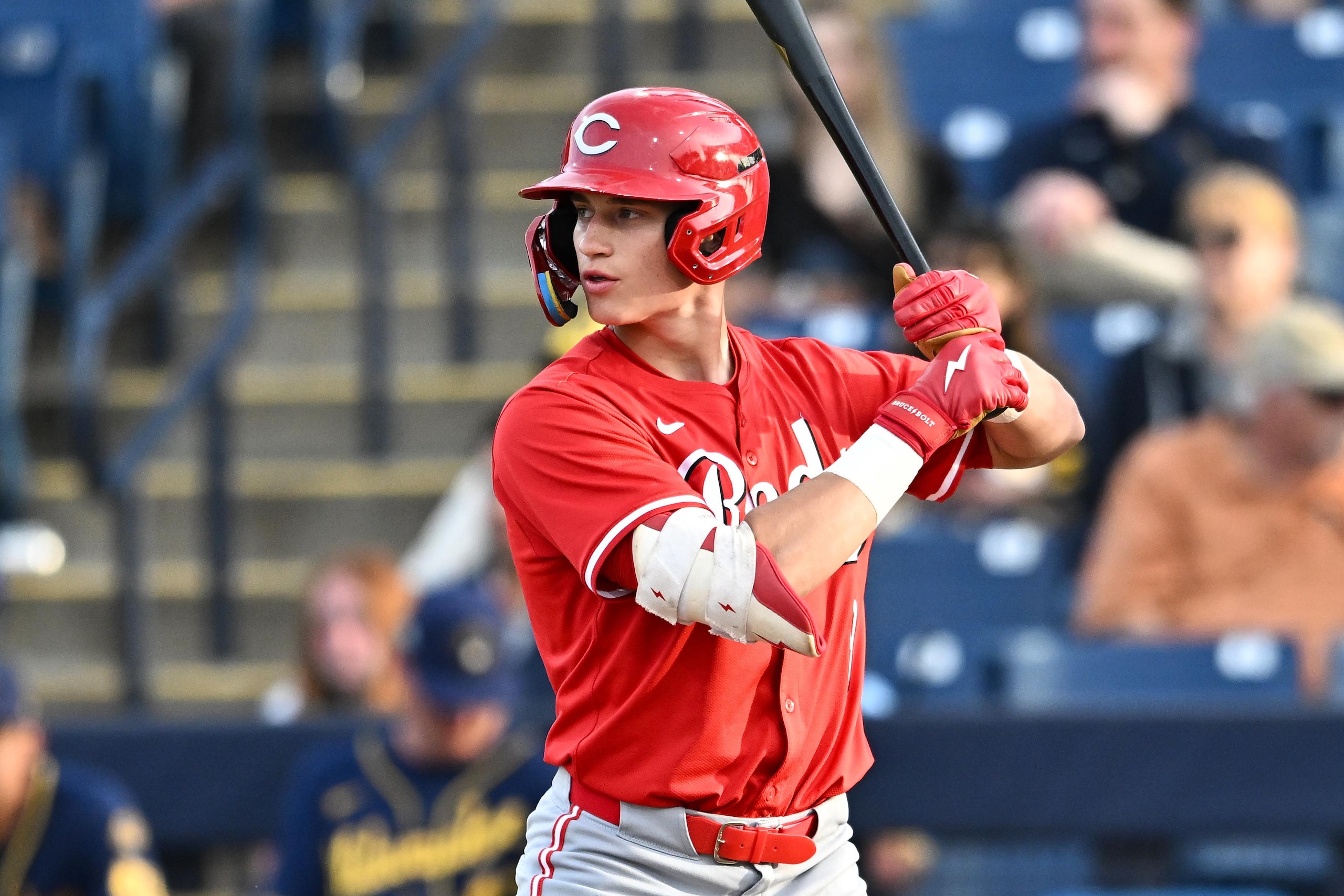 Spring Breakout - Cincinnati Reds v Milwaukee Brewers