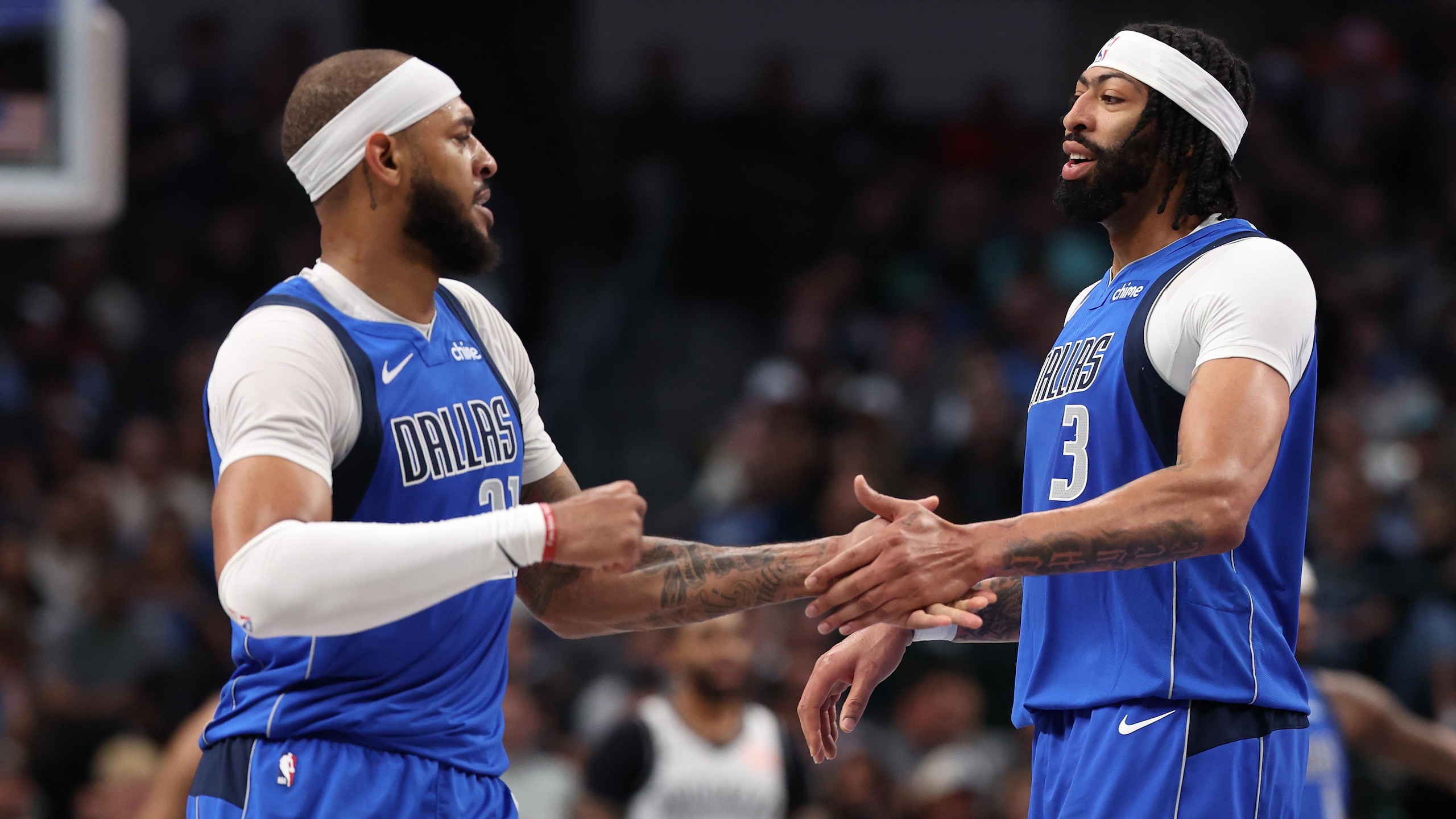 Brooklyn Nets v Dallas Mavericks