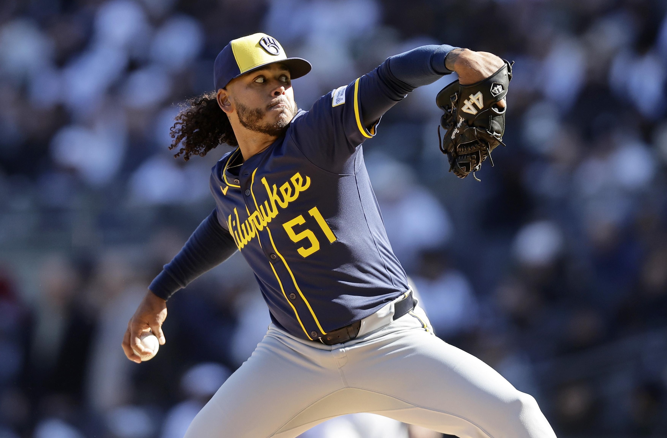 Milwaukee Brewers v New York Yankees Milwaukee Brewers v New York Yankees