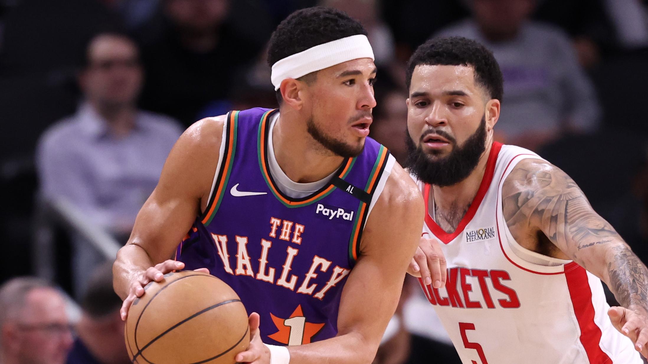 Houston Rockets v Phoenix Suns