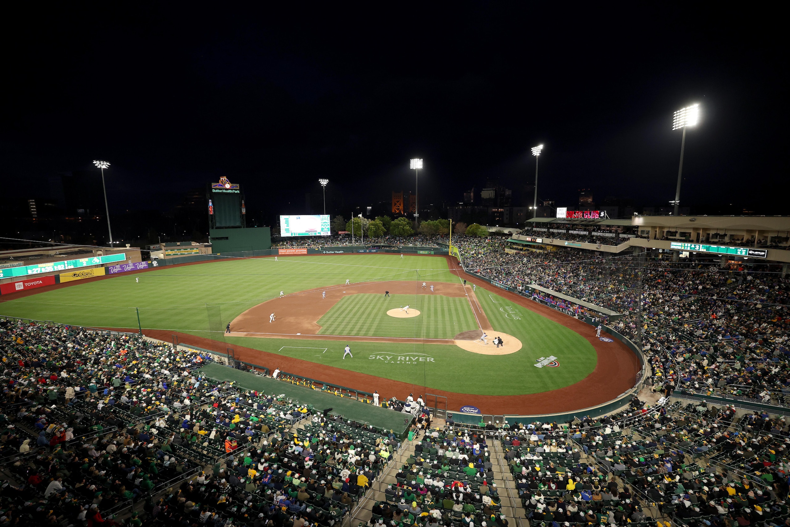 Chicago Cubs v Athletics