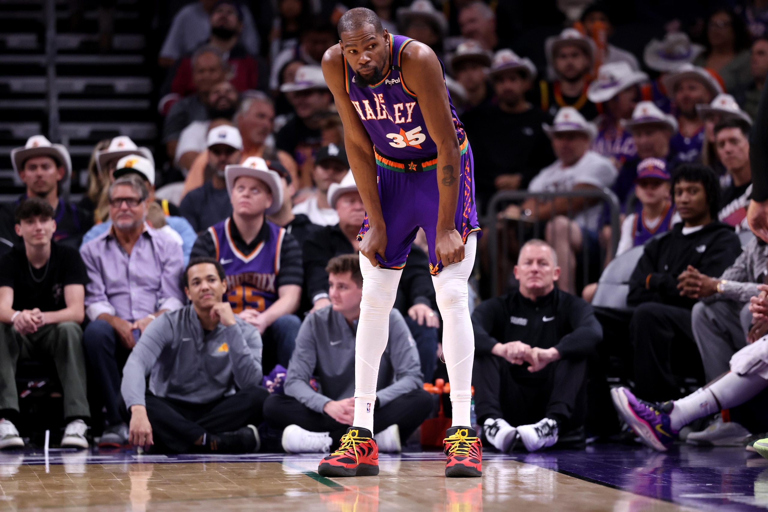 Houston Rockets v Phoenix Suns Houston Rockets v Phoenix Suns