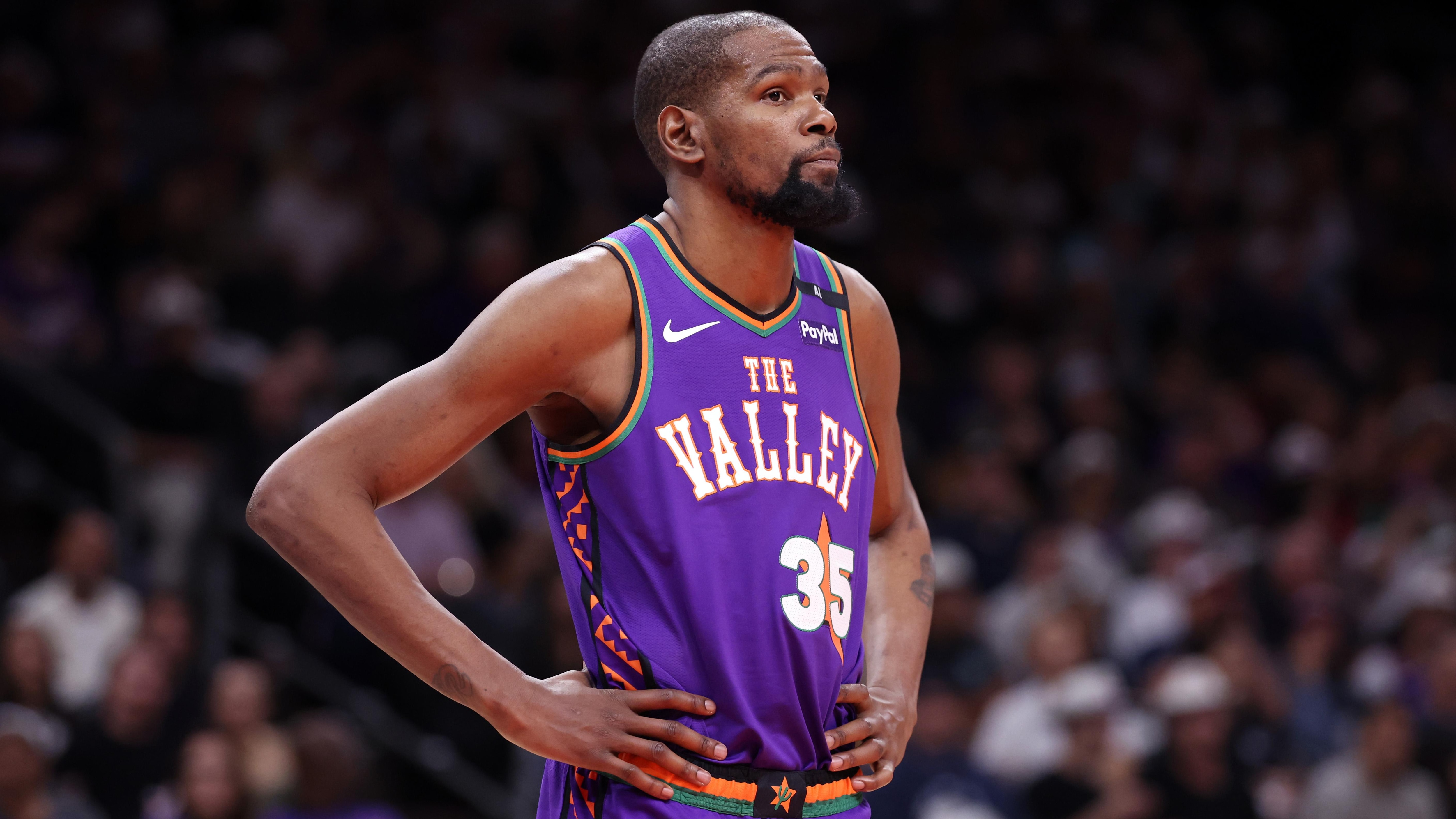 Heat’s Kevin Durant Trade Offer Reportedly Included Andrew Wiggins, Terry Rozier, More