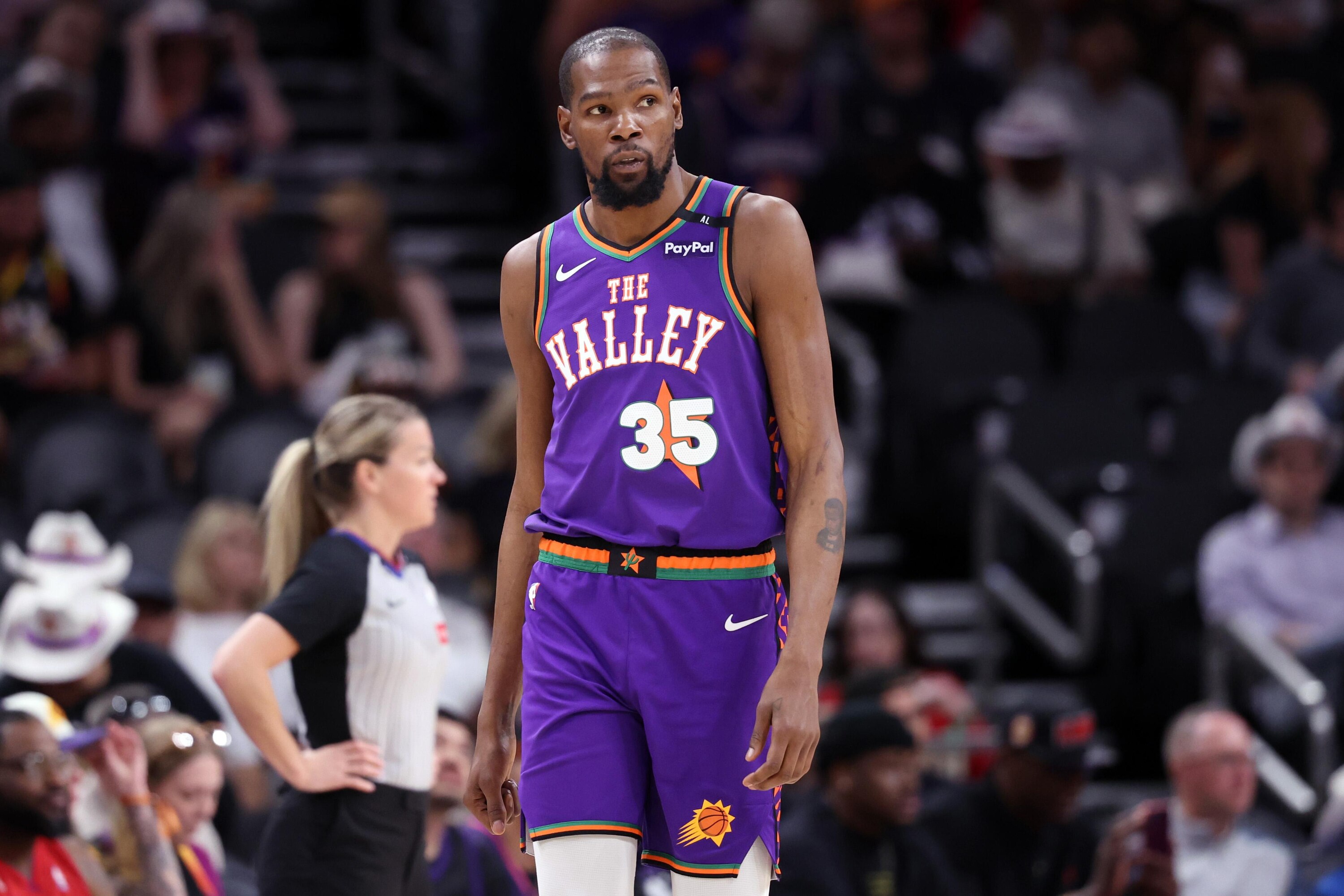ケビン・デュラント、ロケッツは、NBAの貿易の噂の中で「相互利益のレベル」を持っていると伝えられています