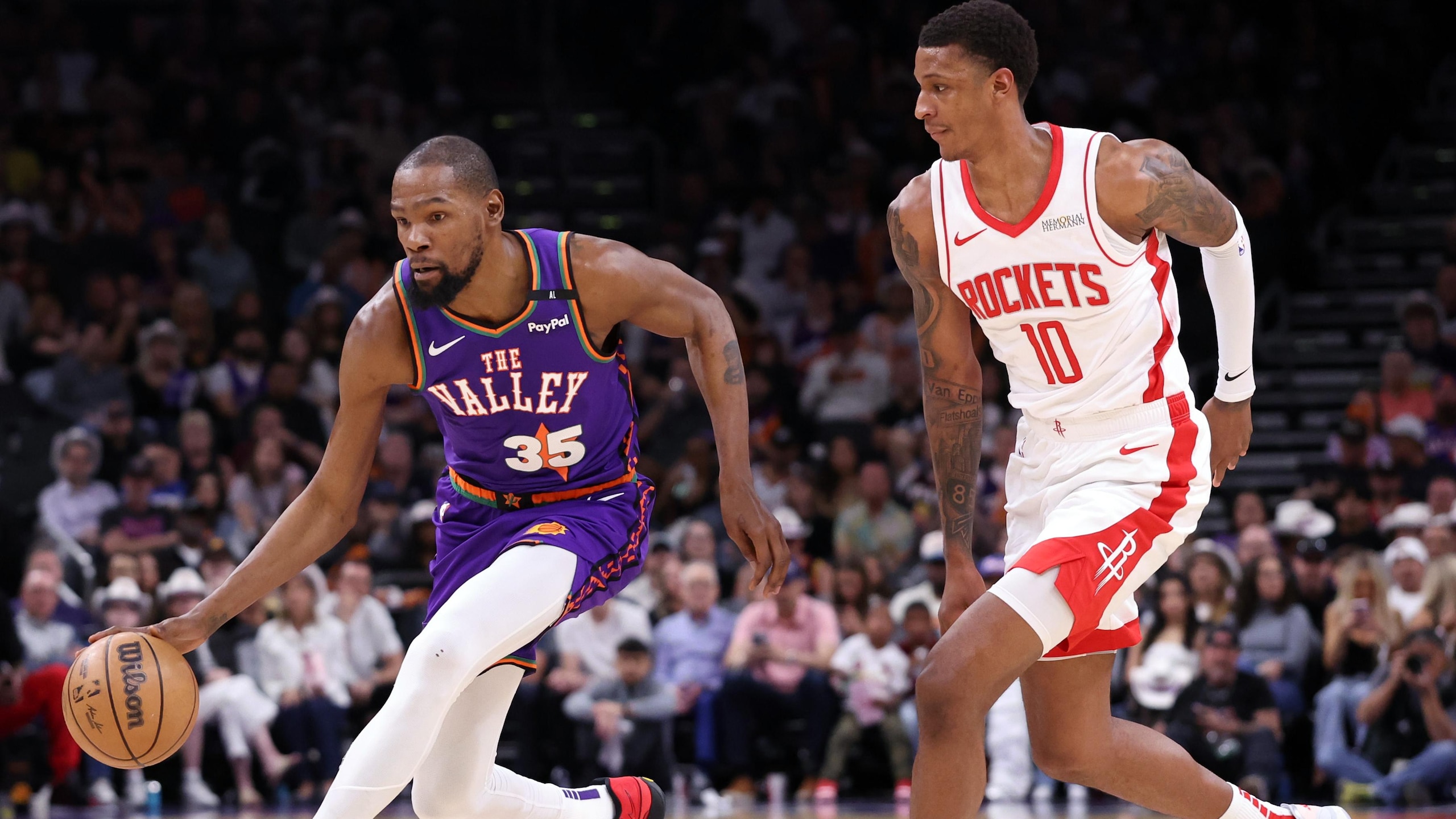 Houston Rockets v Phoenix Suns Houston Rockets v Phoenix Suns