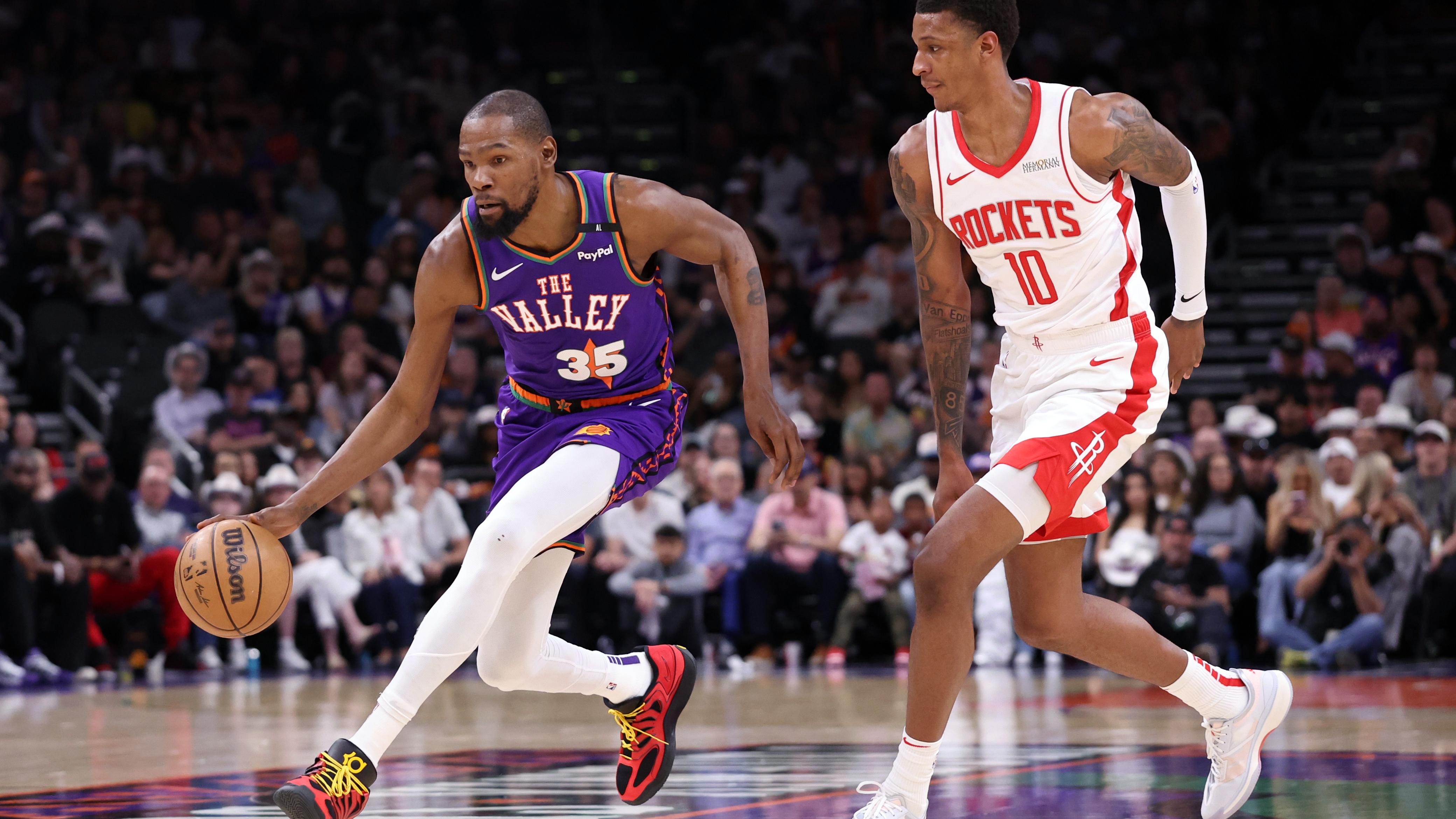 Houston Rockets v Phoenix Suns