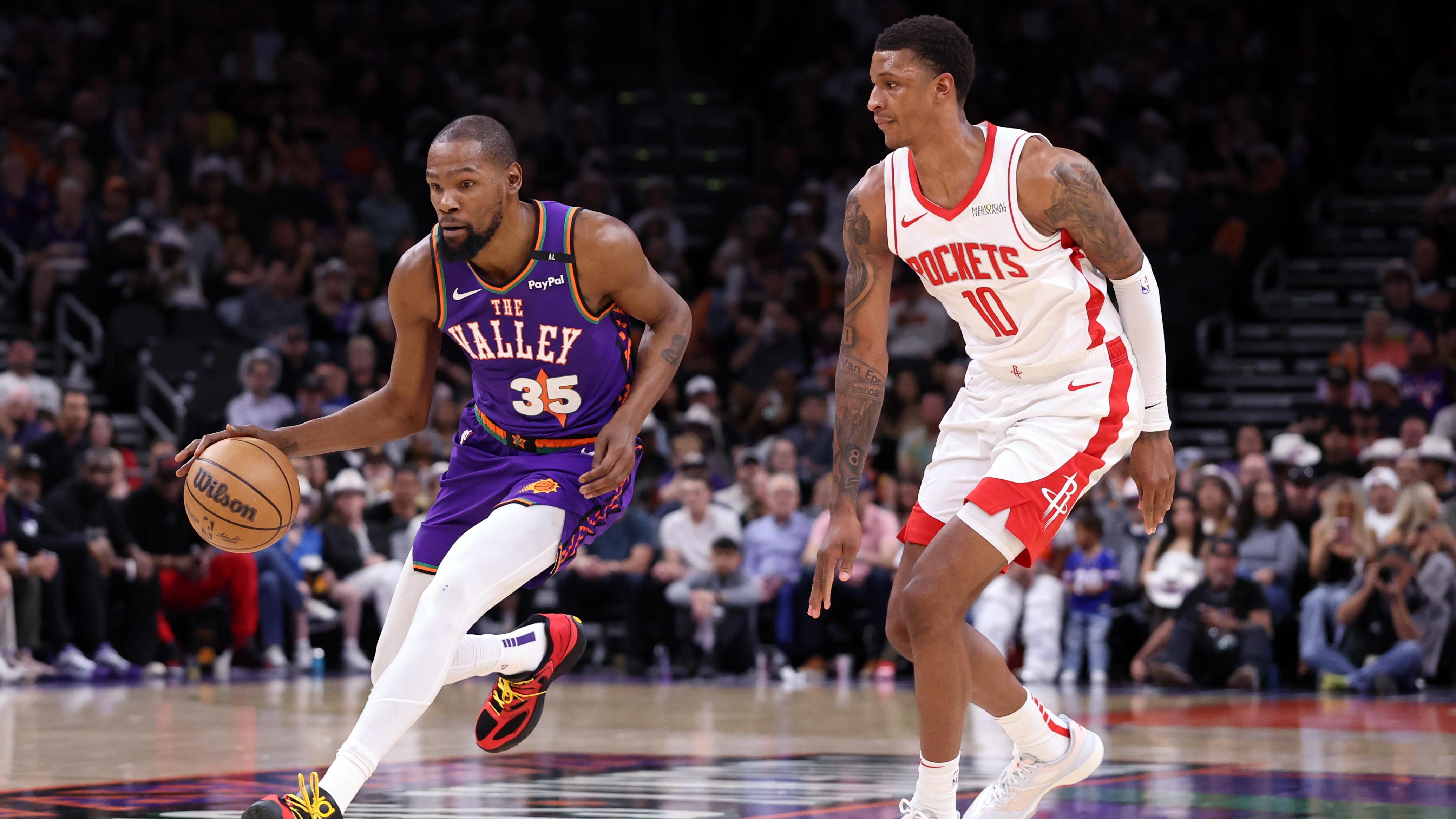 Kevin Durant, Rockets Reportedly Will Take ‘Patient Approach’ to Contract Extension