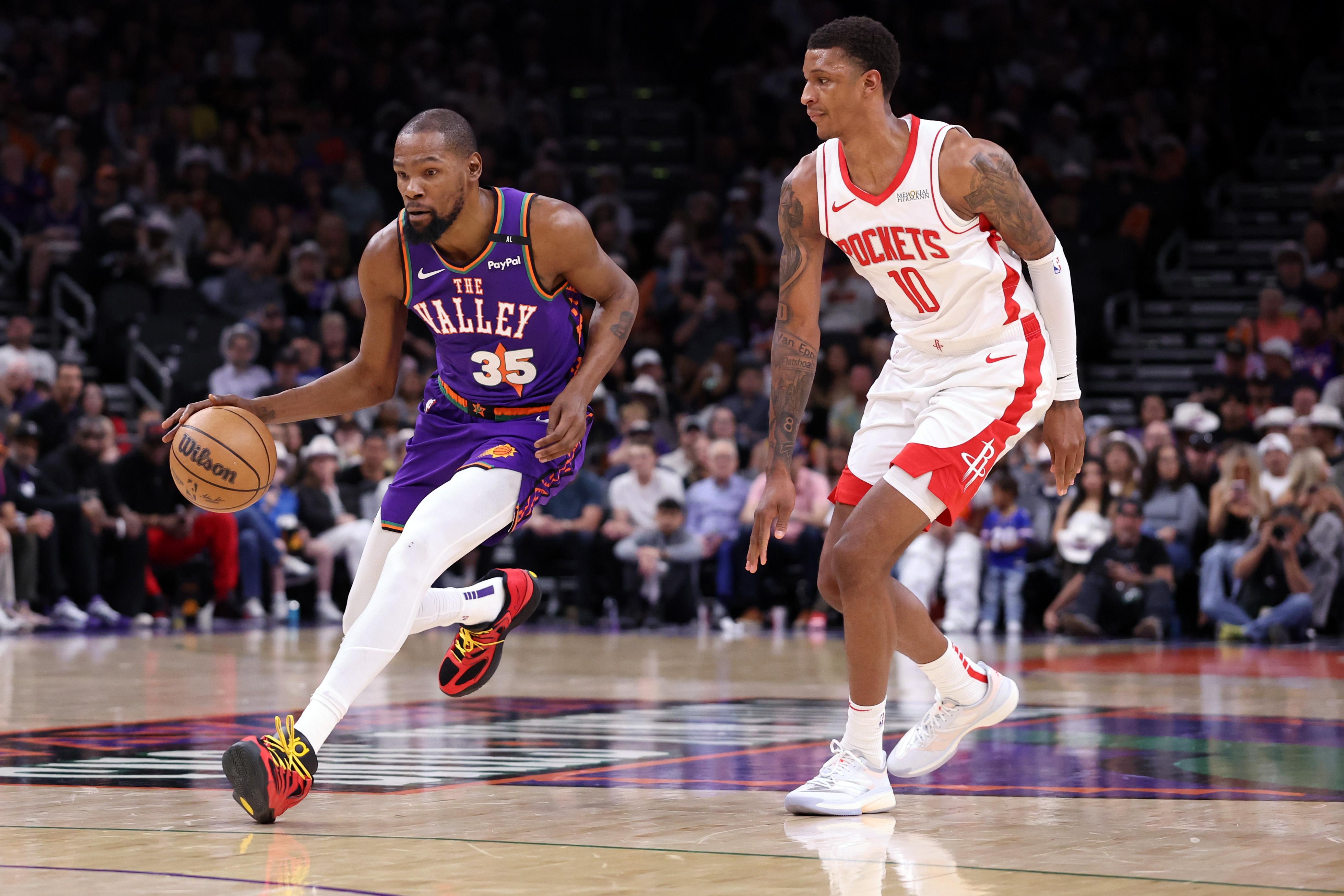 Houston Rockets v Phoenix Suns