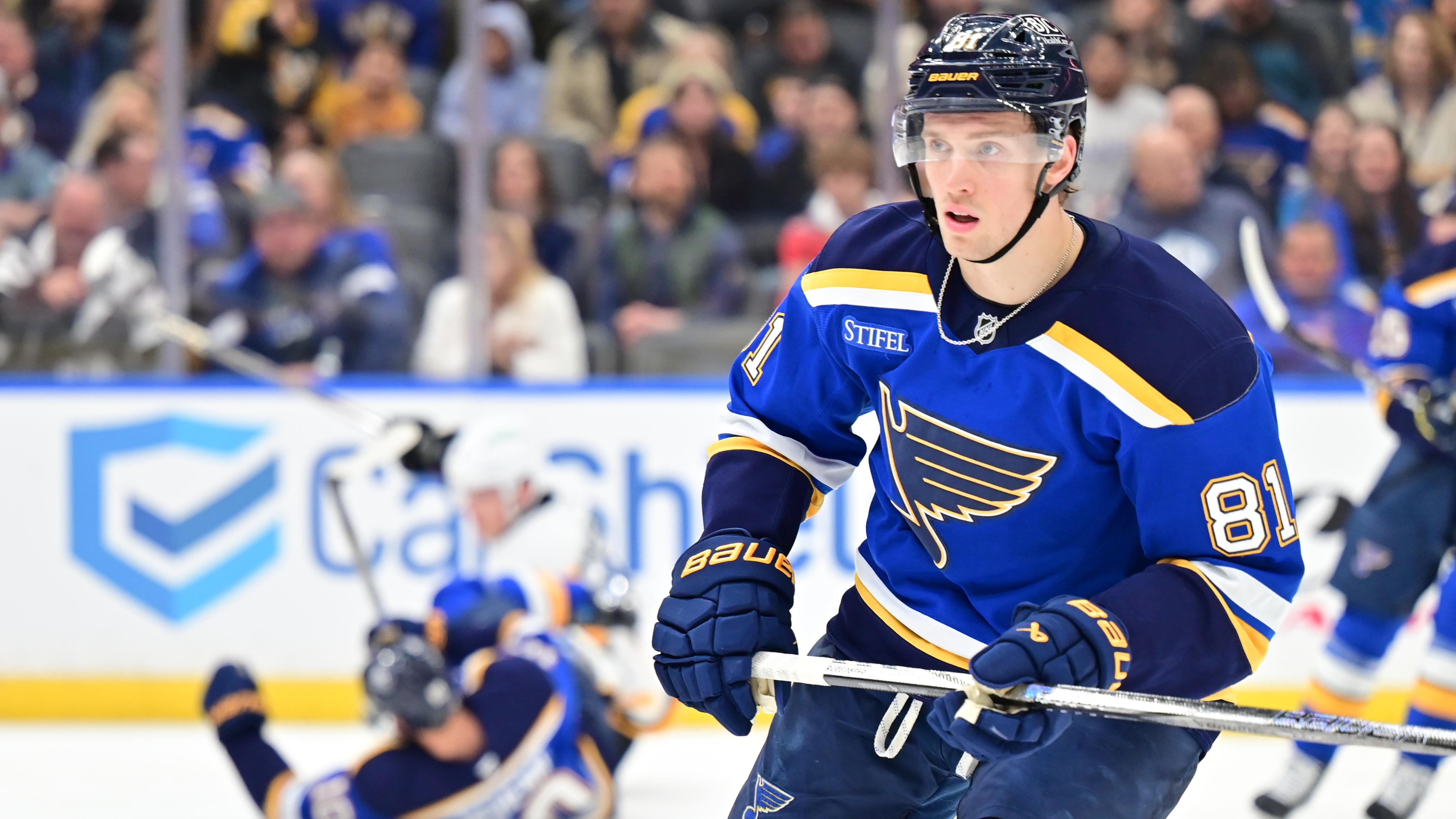 NHL: APR 03 Penguins at Blues