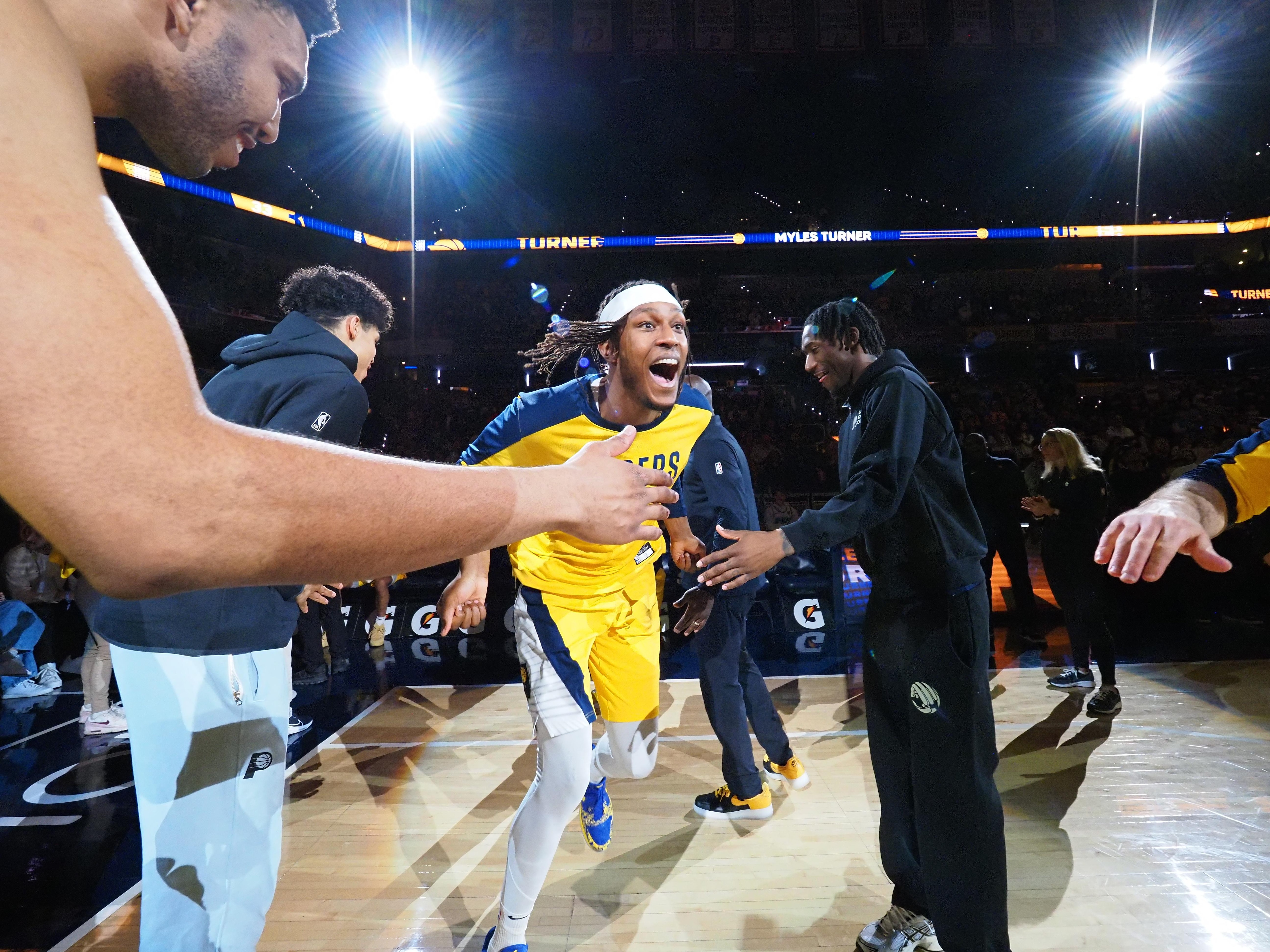 Utah Jazz v Indiana Pacers