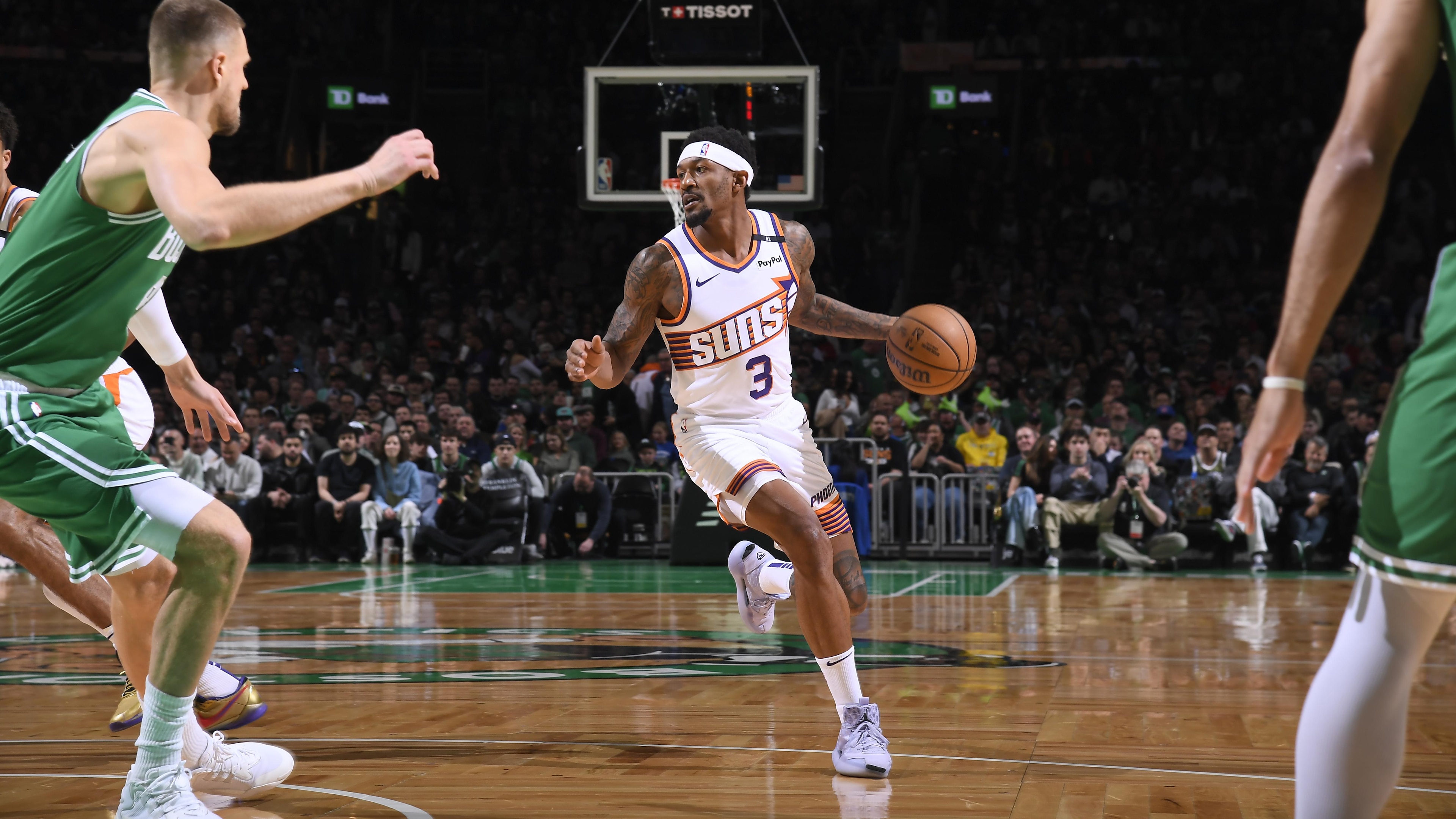 Phoenix Suns v Boston Celtics Phoenix Suns v Boston Celtics