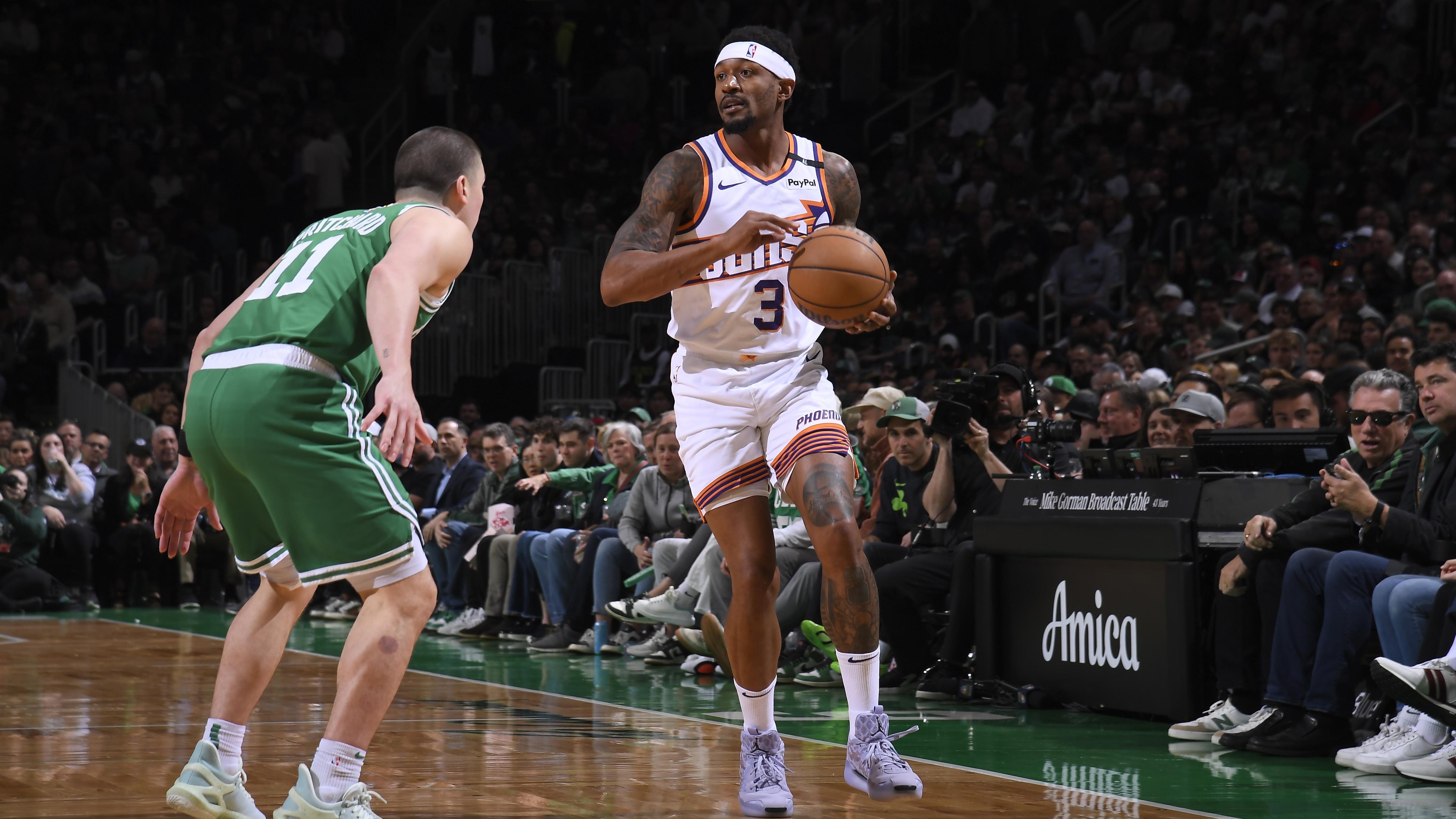 Bradley Beal Reportedly Gave Up $14M in Suns Contract Buyout to Sign with Clippers Bradley Beal Reportedly Gave Up $14M in Suns Contract Buyout to Sign with Clippers