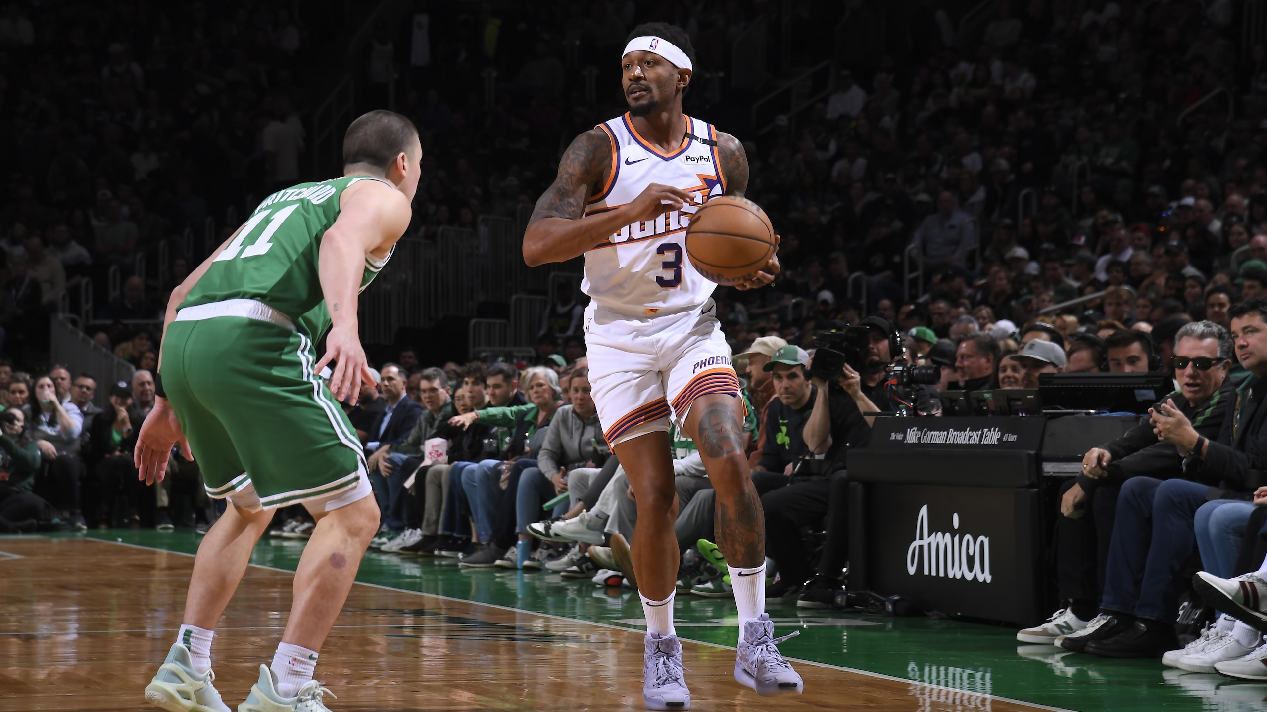 Phoenix Suns v Boston Celtics Phoenix Suns v Boston Celtics