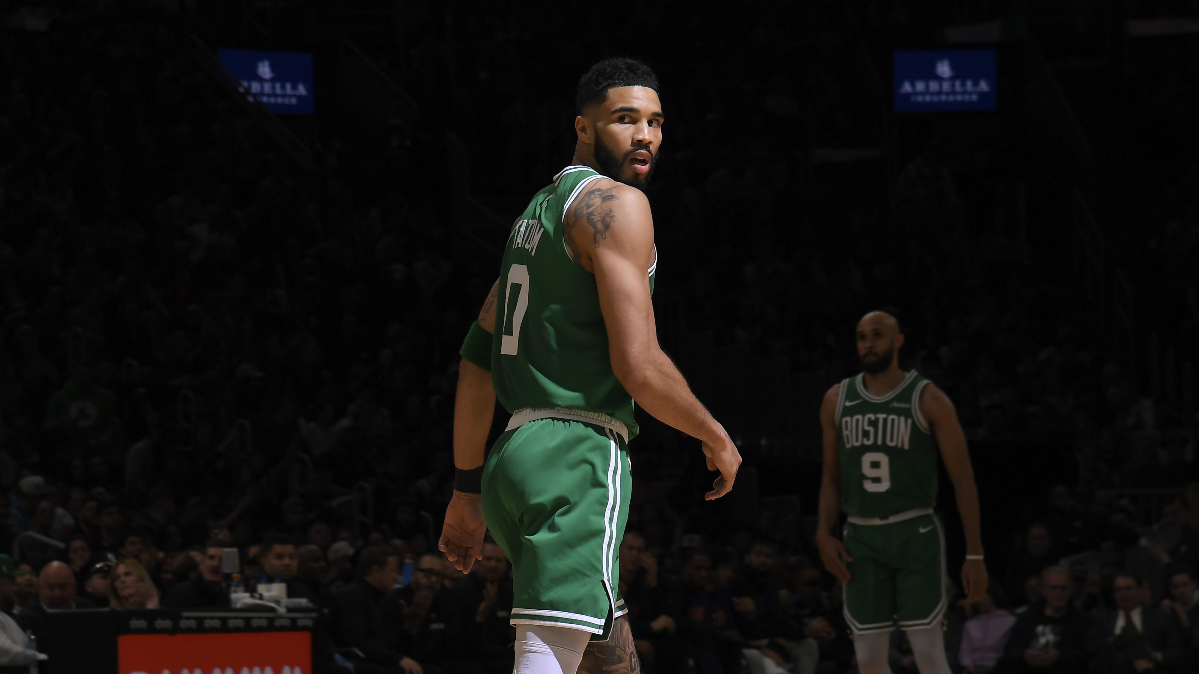 Phoenix Suns v Boston Celtics