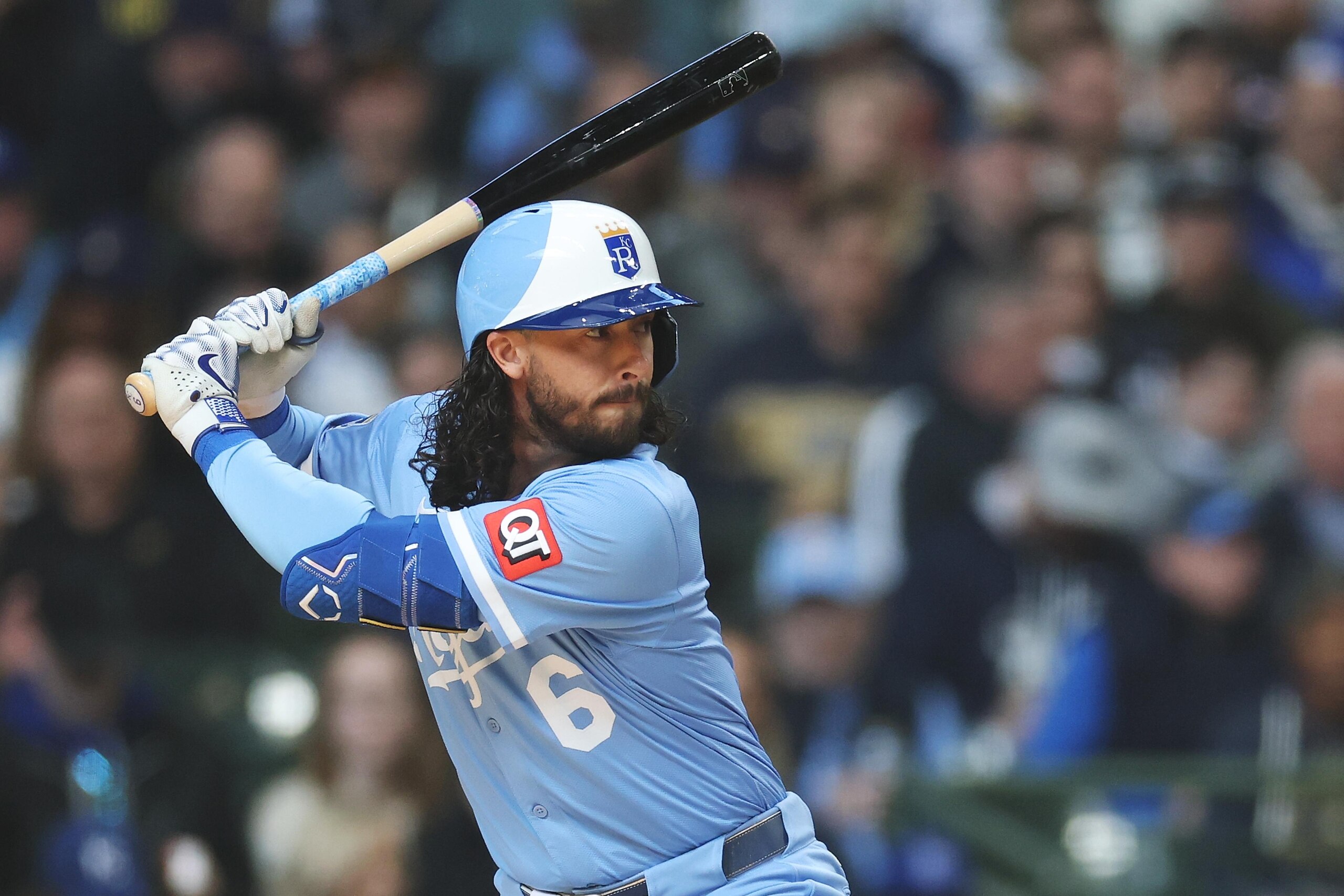 Kansas City Royals v Milwaukee Brewers Kansas City Royals v Milwaukee Brewers