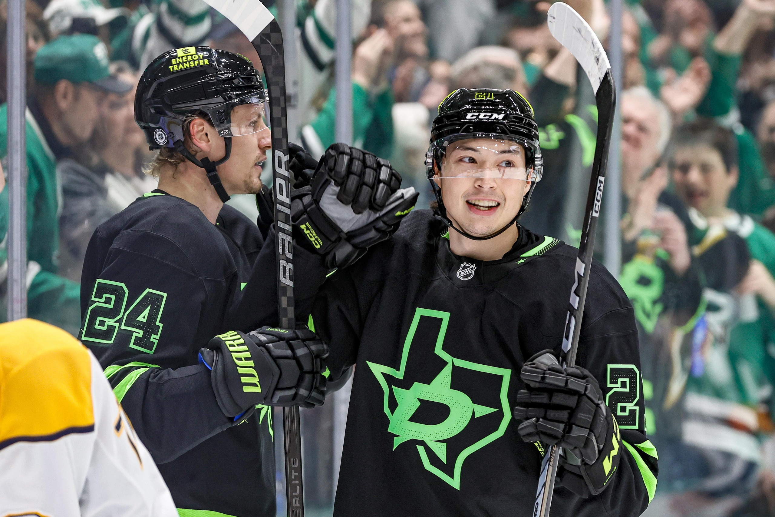 NHL: APR 03 Predators at Stars