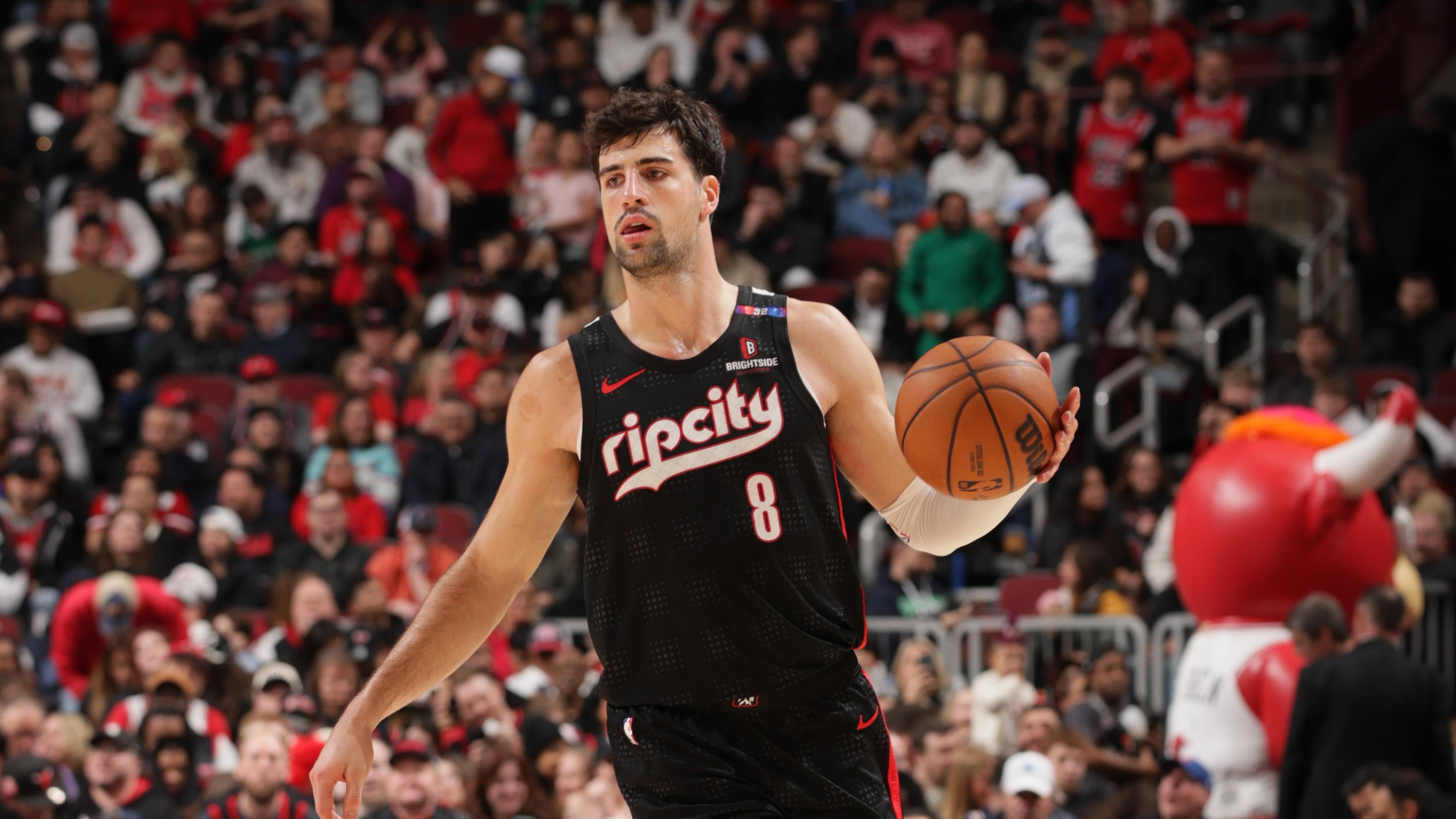 Portland Trail Blazers v Chicago Bulls Portland Trail Blazers v Chicago Bulls