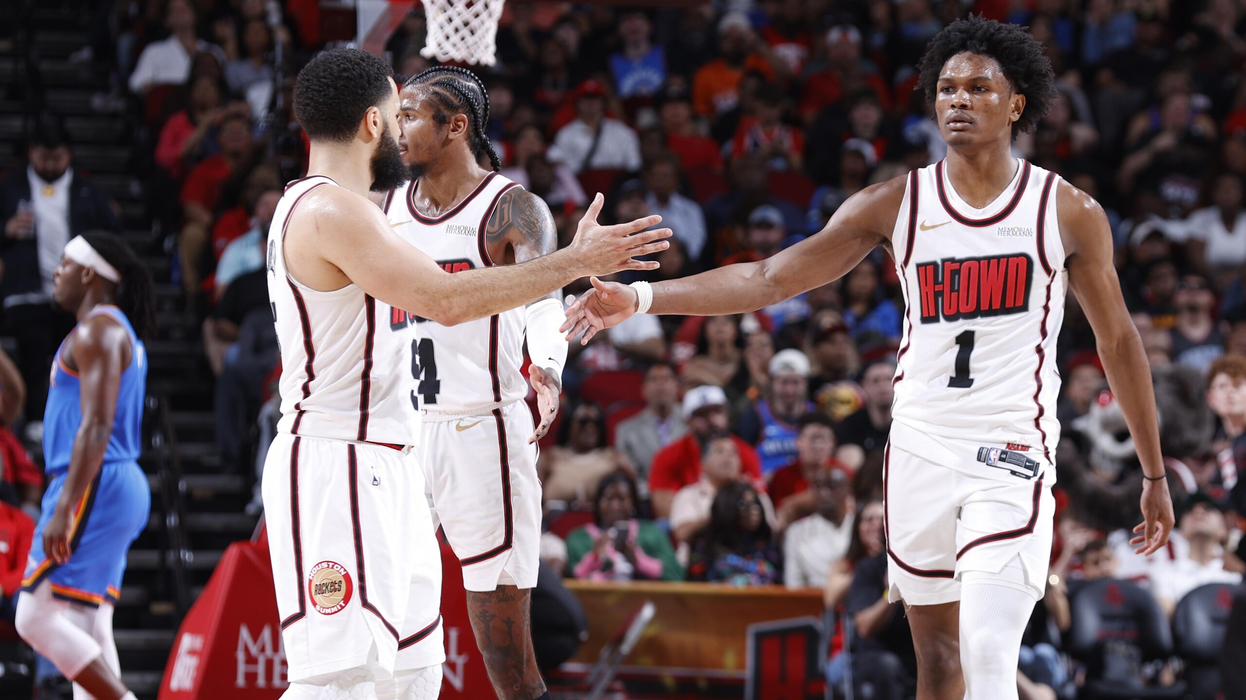 Oklahoma City Thunder v Houston Rockets Oklahoma City Thunder v Houston Rockets