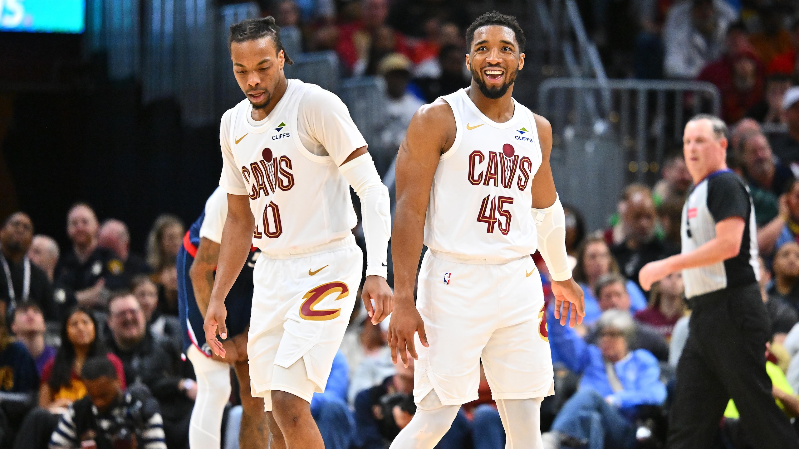 Los Angeles Clippers v Cleveland Cavaliers