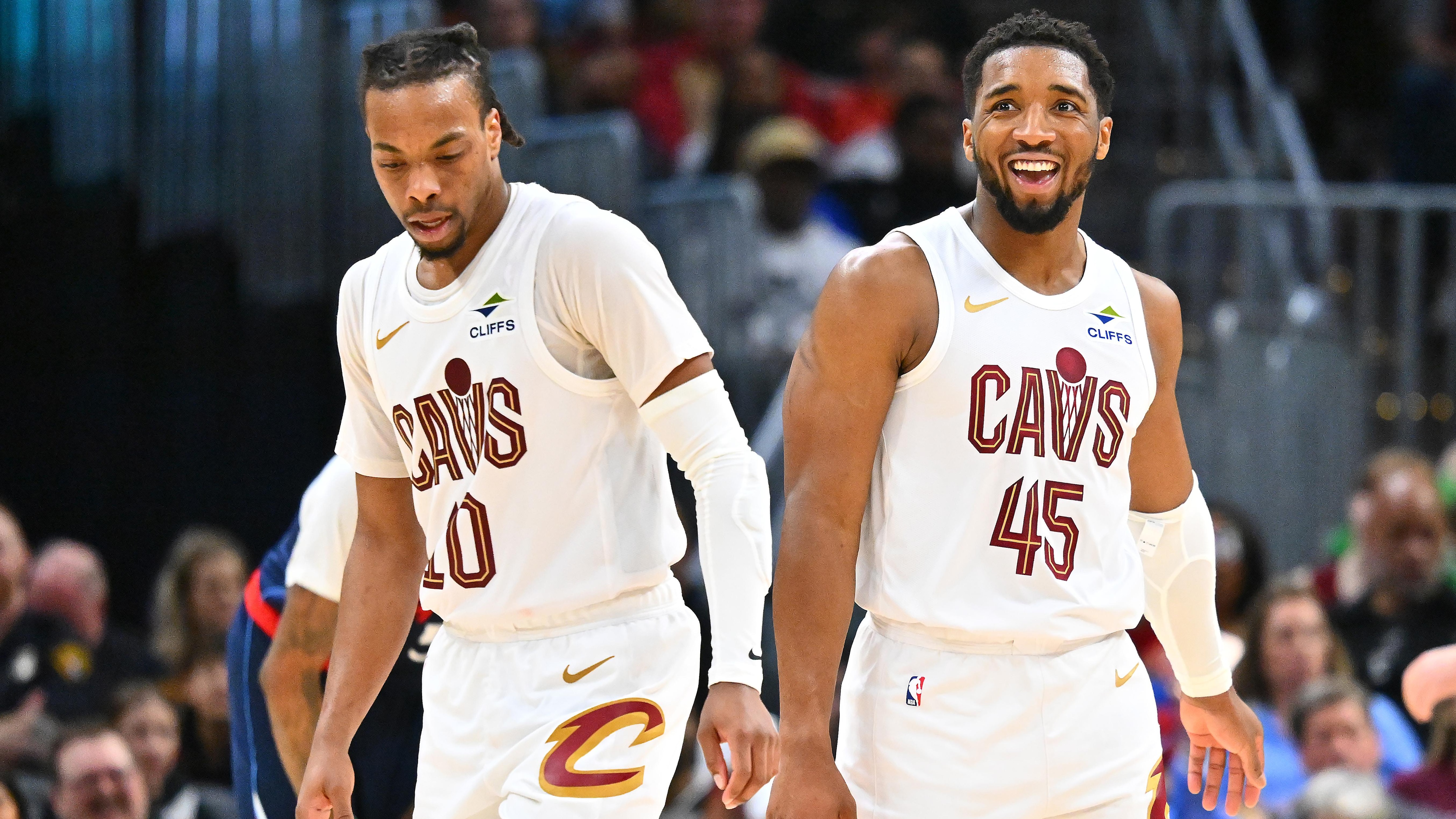Los Angeles Clippers v Cleveland Cavaliers