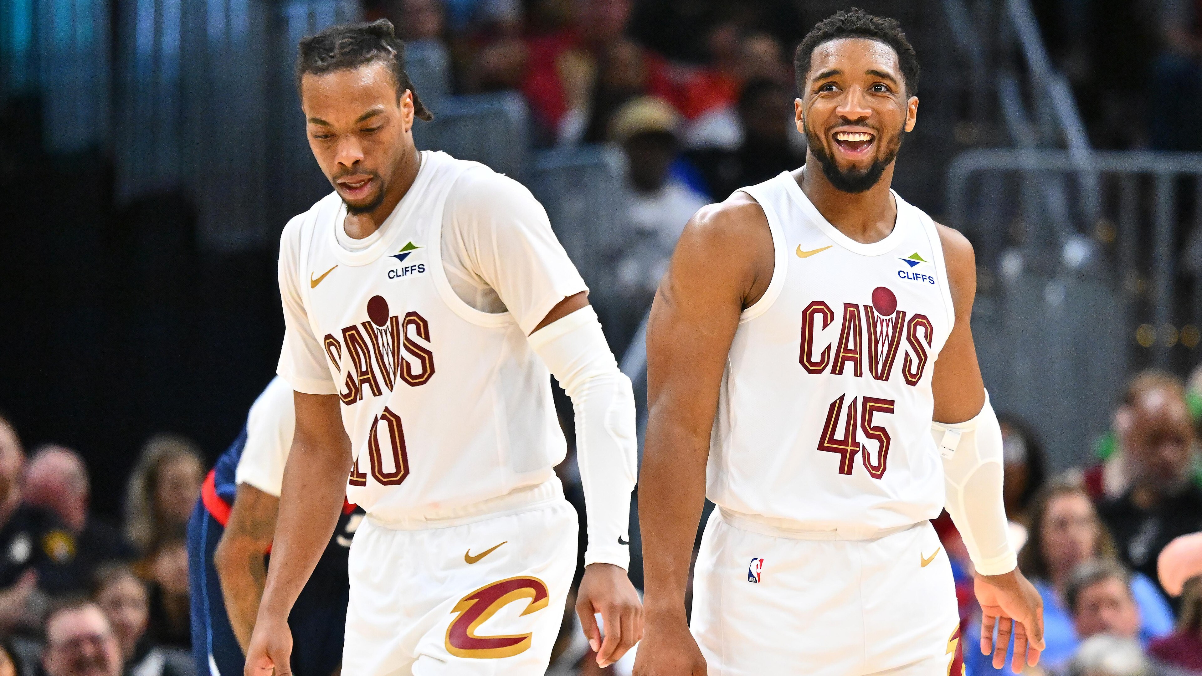Los Angeles Clippers v Cleveland Cavaliers
