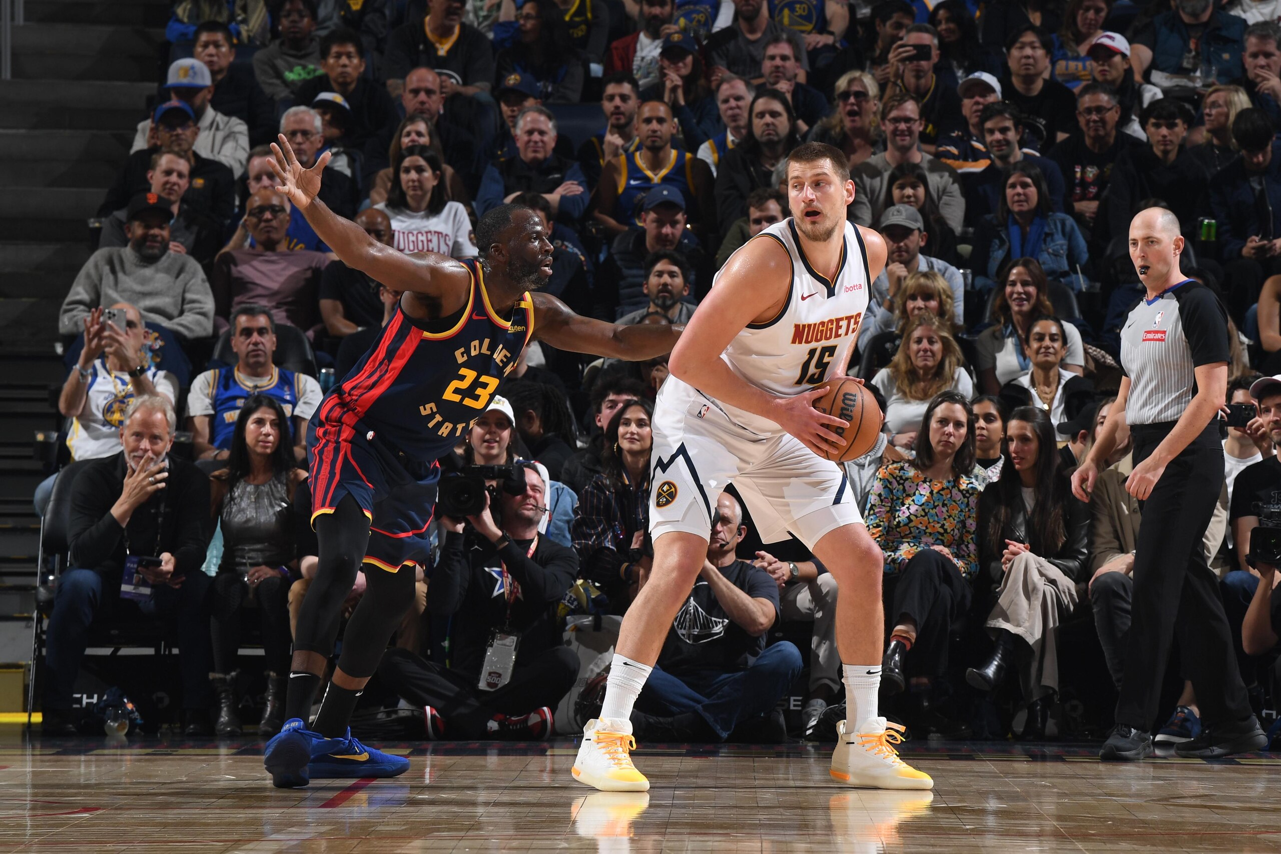 Denver Nuggets v Golden State Warriors