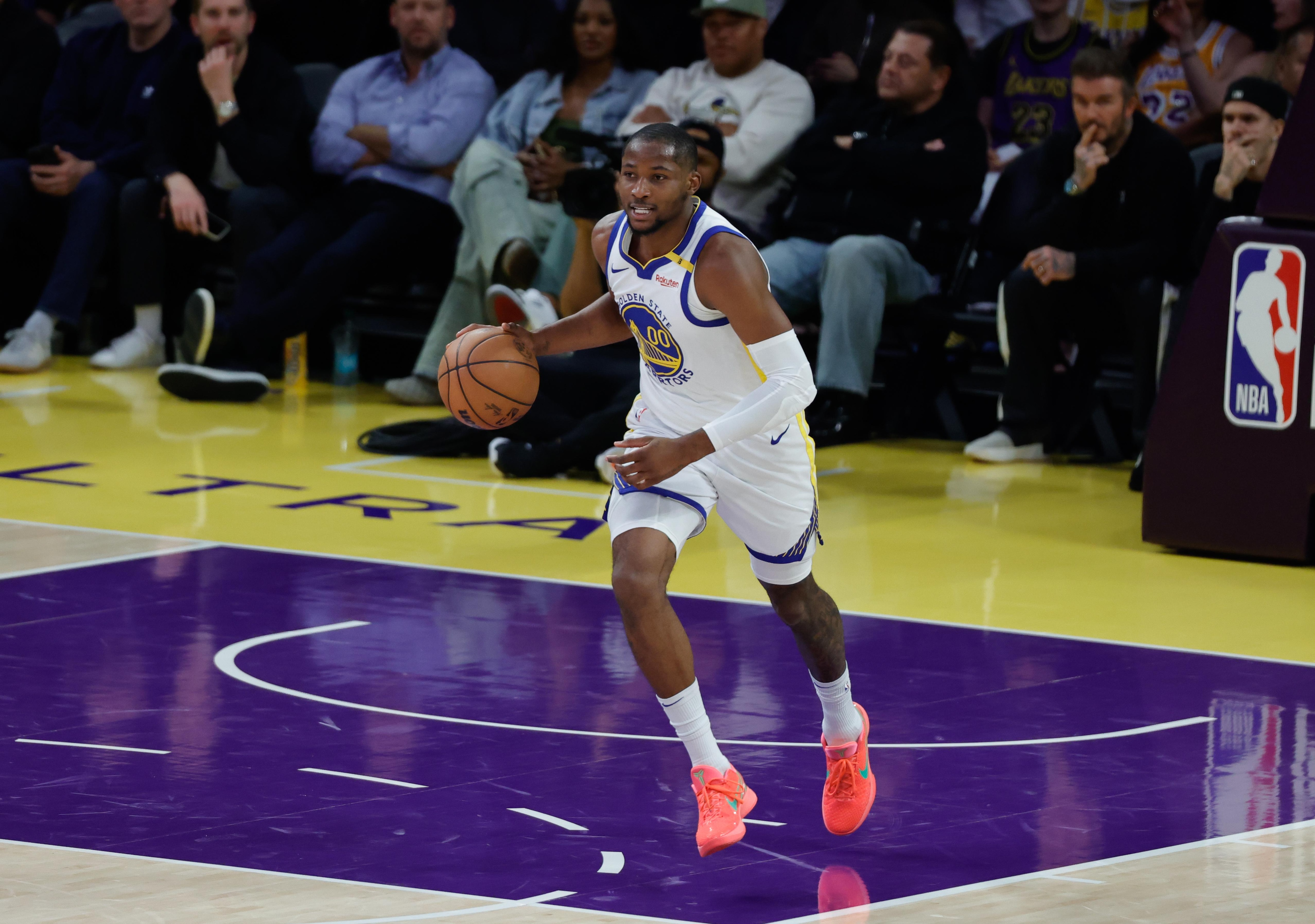 NBA: APR 03 Warriors at Lakers