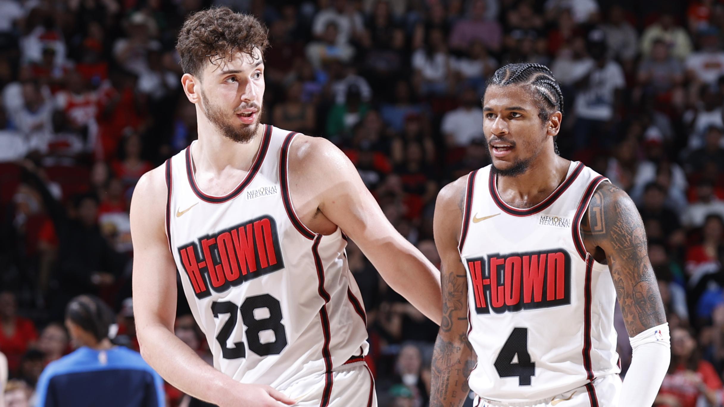 Oklahoma City Thunder v Houston Rockets