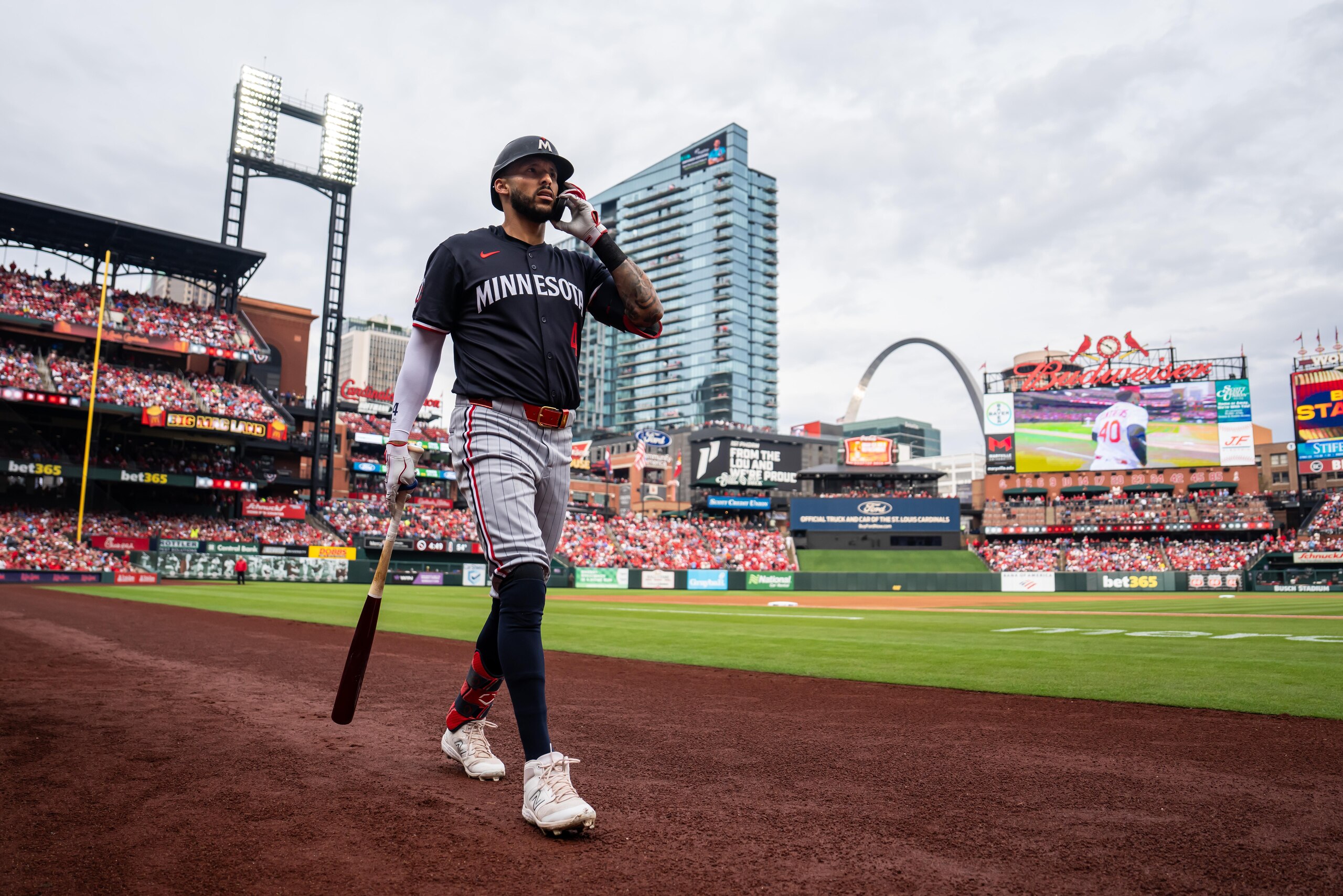 Minnesota Twins v St. Louis Cardinals Minnesota Twins v St. Louis Cardinals