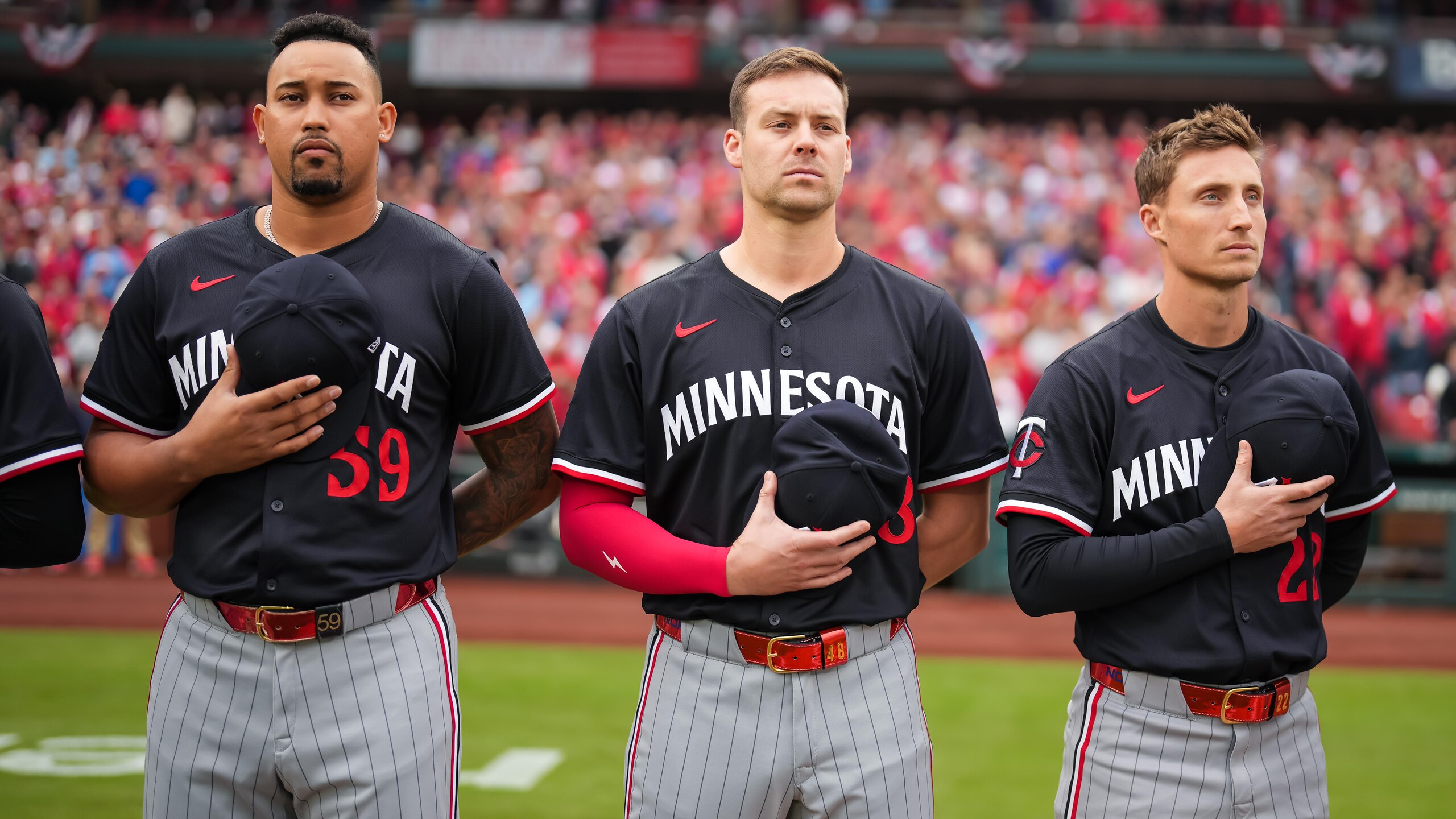 Minnesota Twins v St. Louis Cardinals
