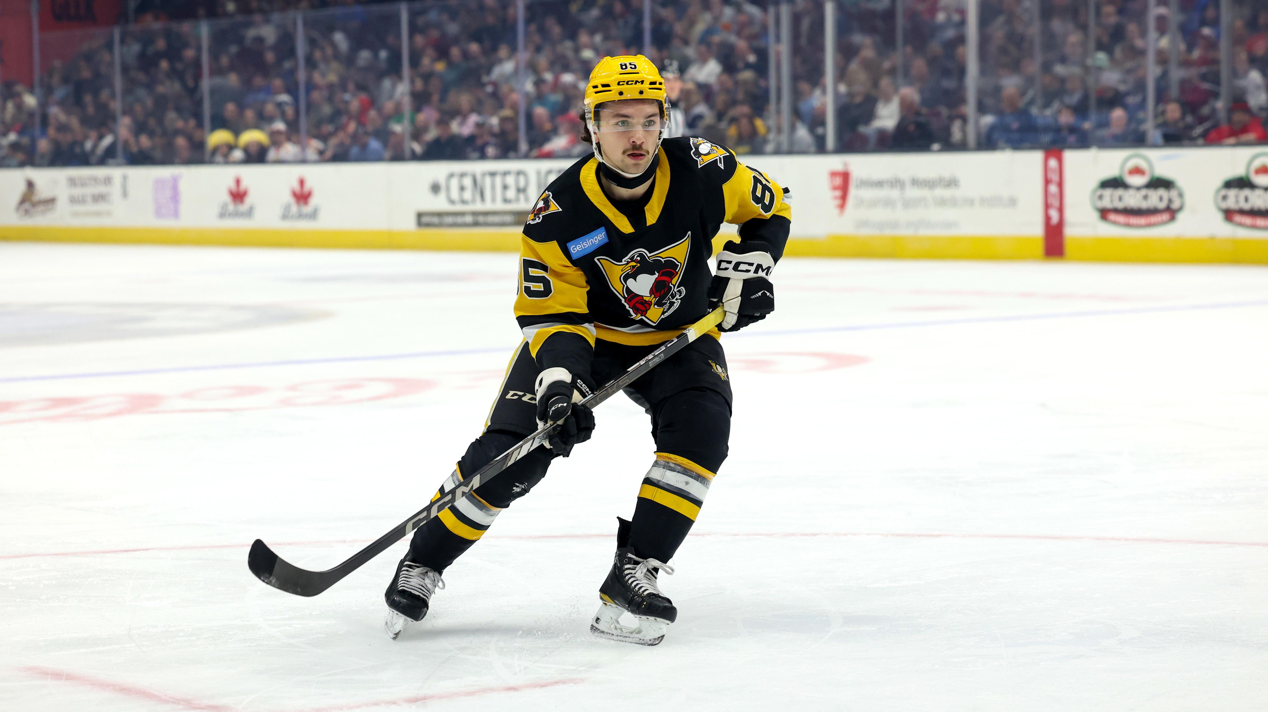 AHL: APR 04 Wilkes-Barre/Scranton at Cleveland Monsters