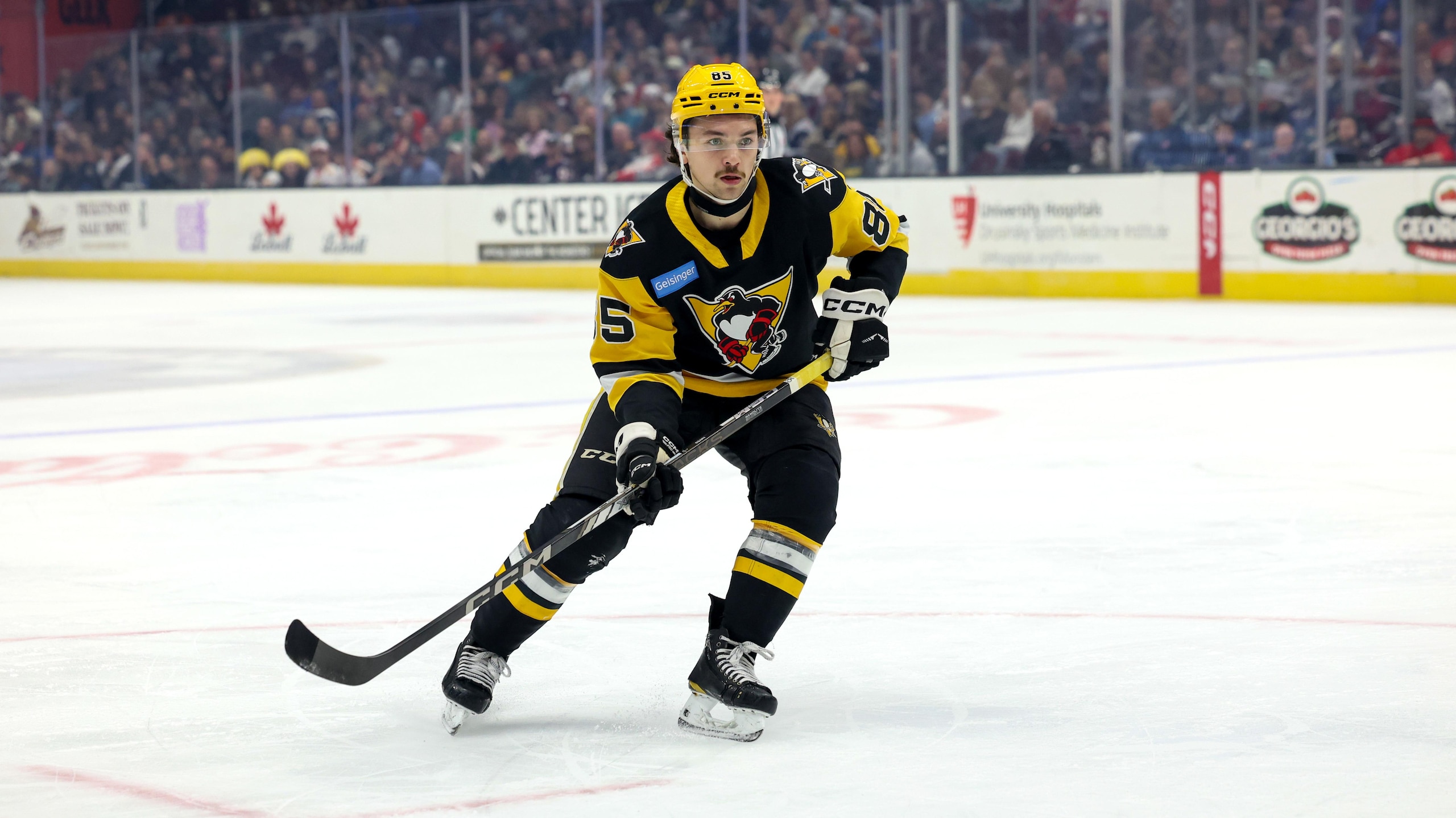 AHL: APR 04 Wilkes-Barre/Scranton at Cleveland Monsters