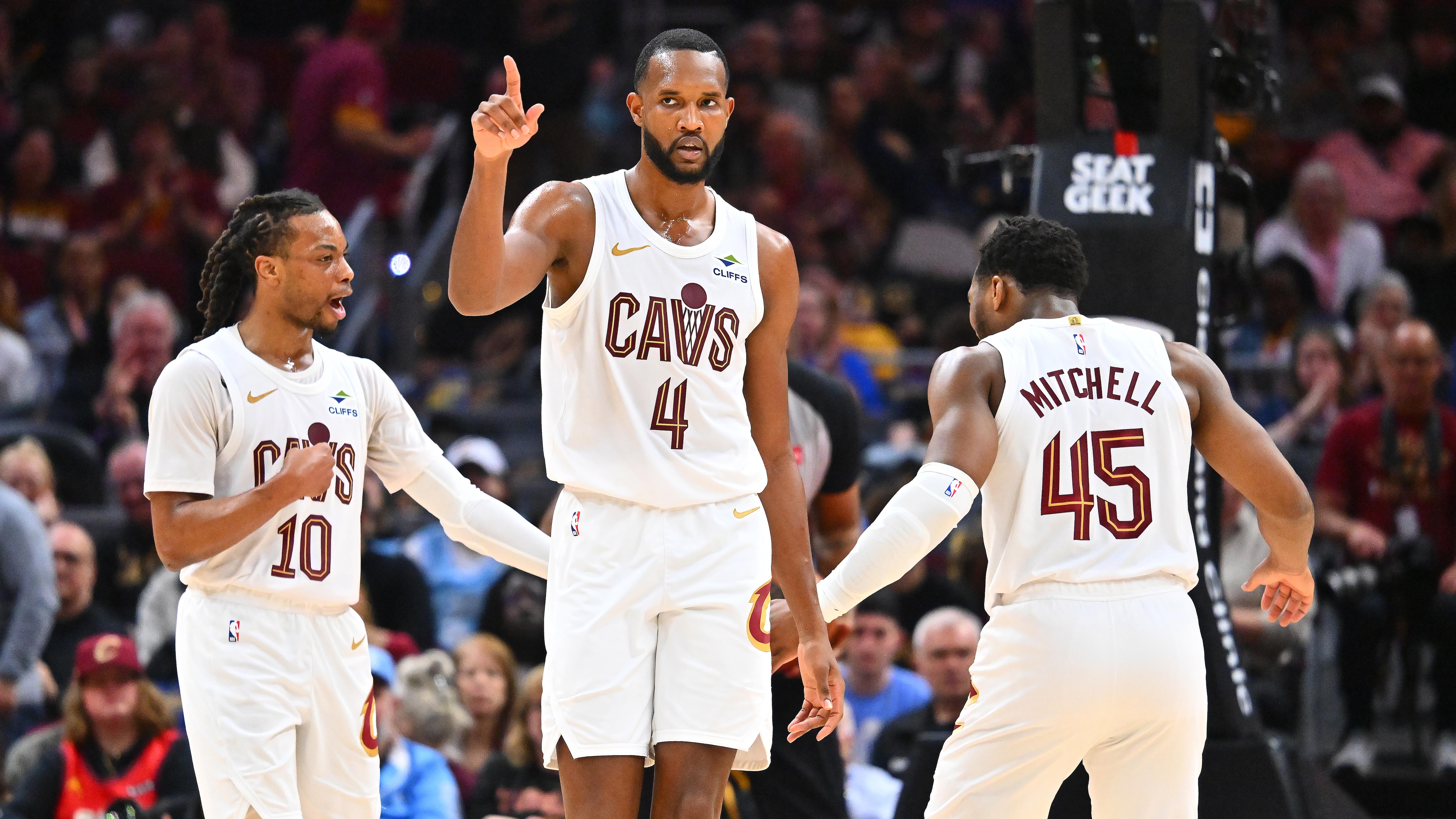 Los Angeles Clippers v Cleveland Cavaliers