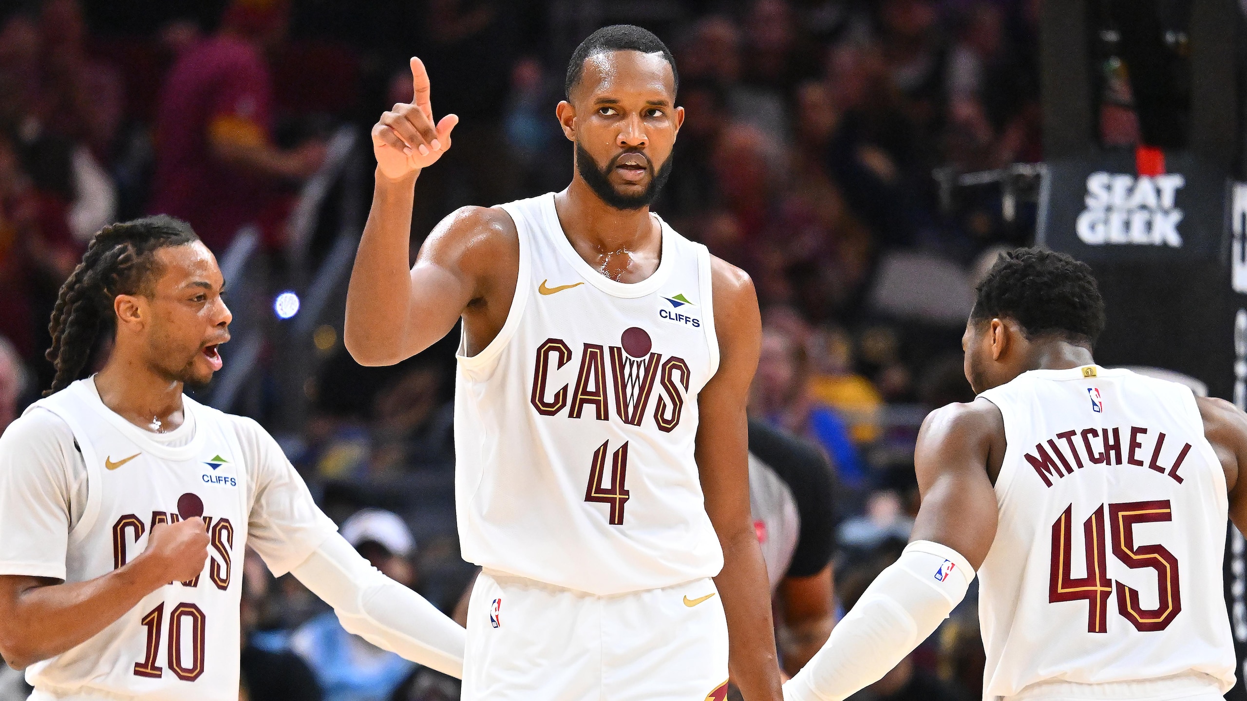 Los Angeles Clippers v Cleveland Cavaliers
