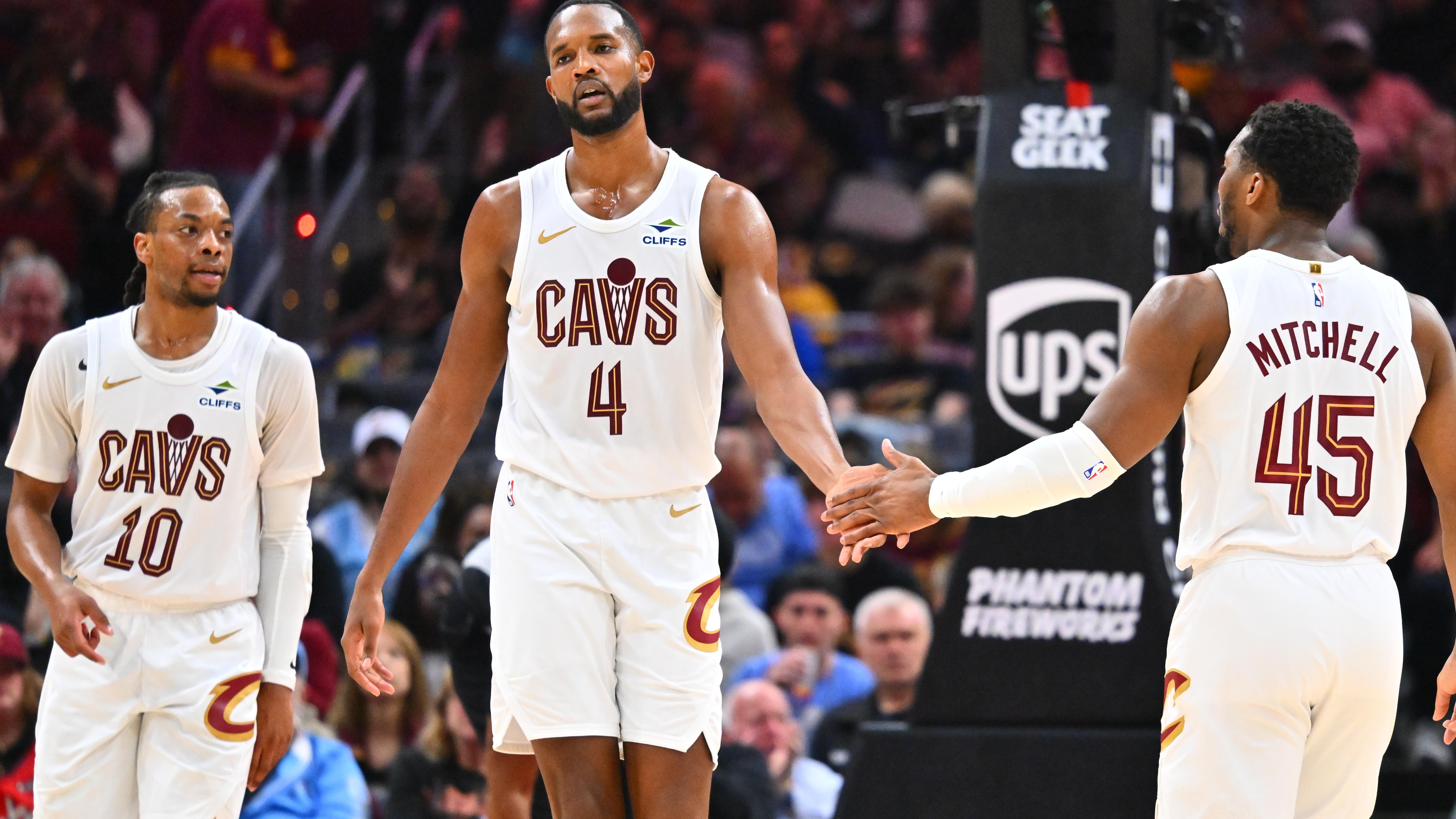 Los Angeles Clippers v Cleveland Cavaliers