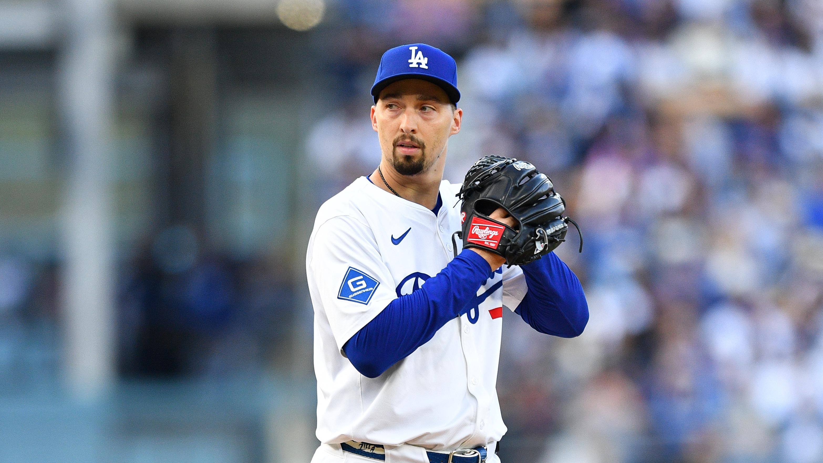 MLB: APR 02 Braves at Dodgers