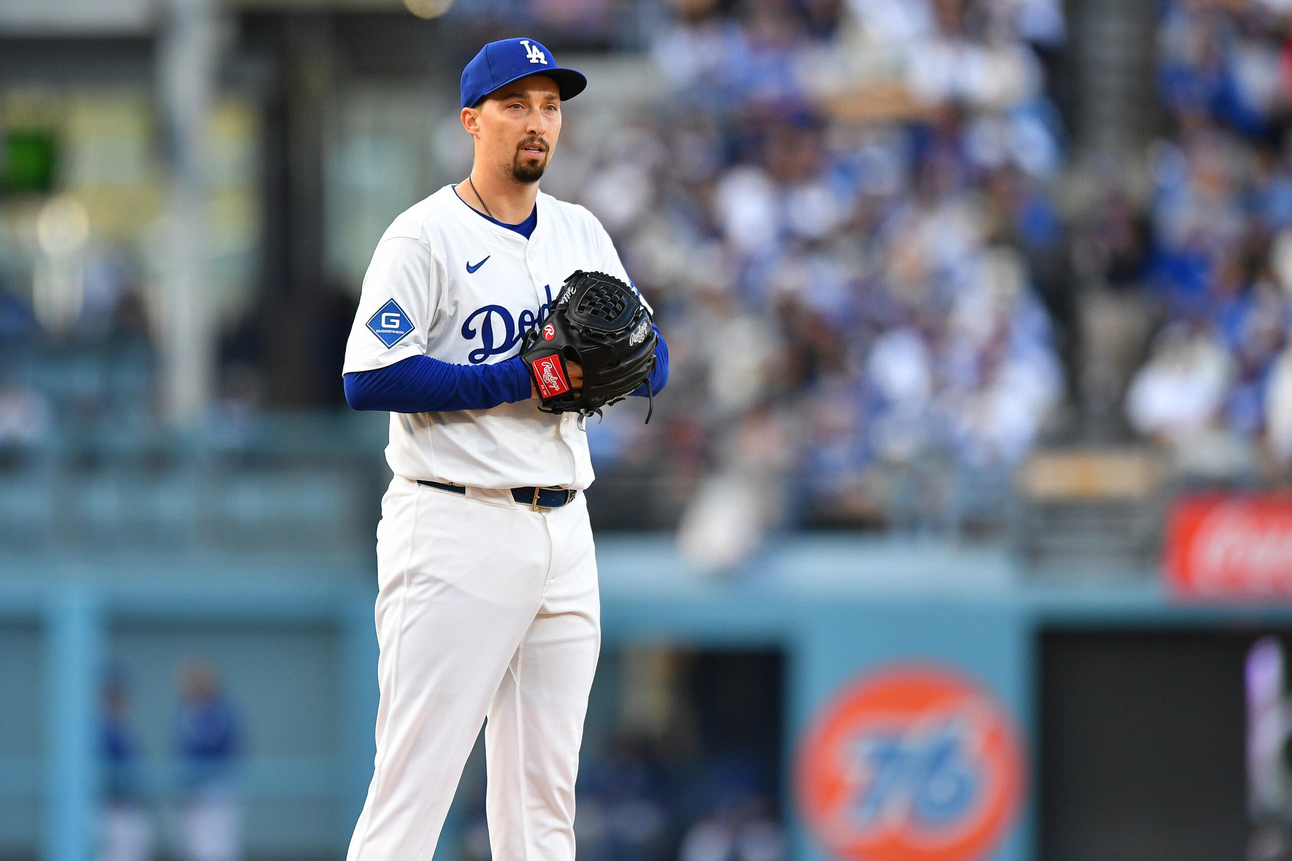 MLB: APR 02 Braves at Dodgers MLB: APR 02 Braves at Dodgers