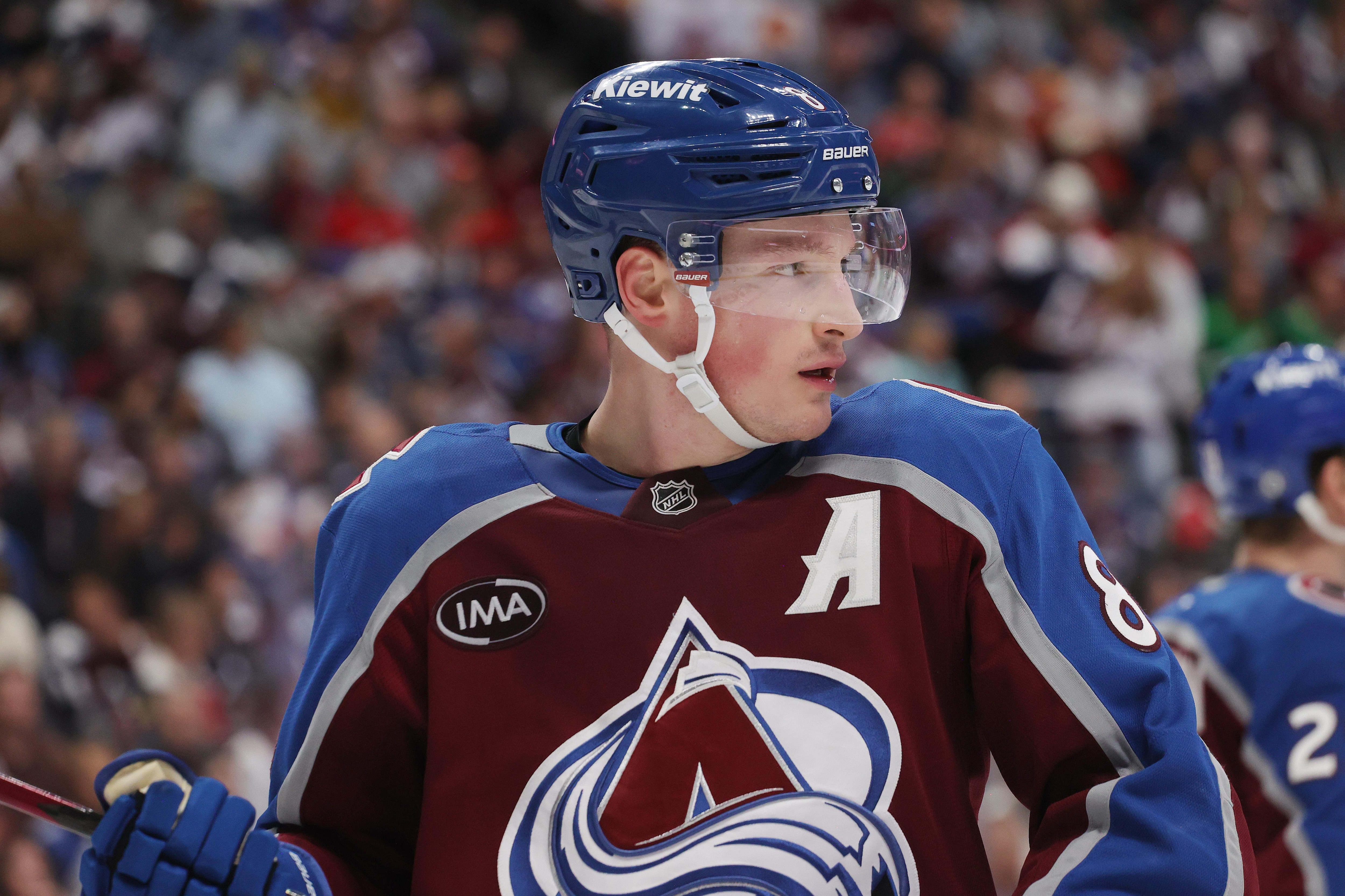 Calgary Flames v Colorado Avalanche Calgary Flames v Colorado Avalanche